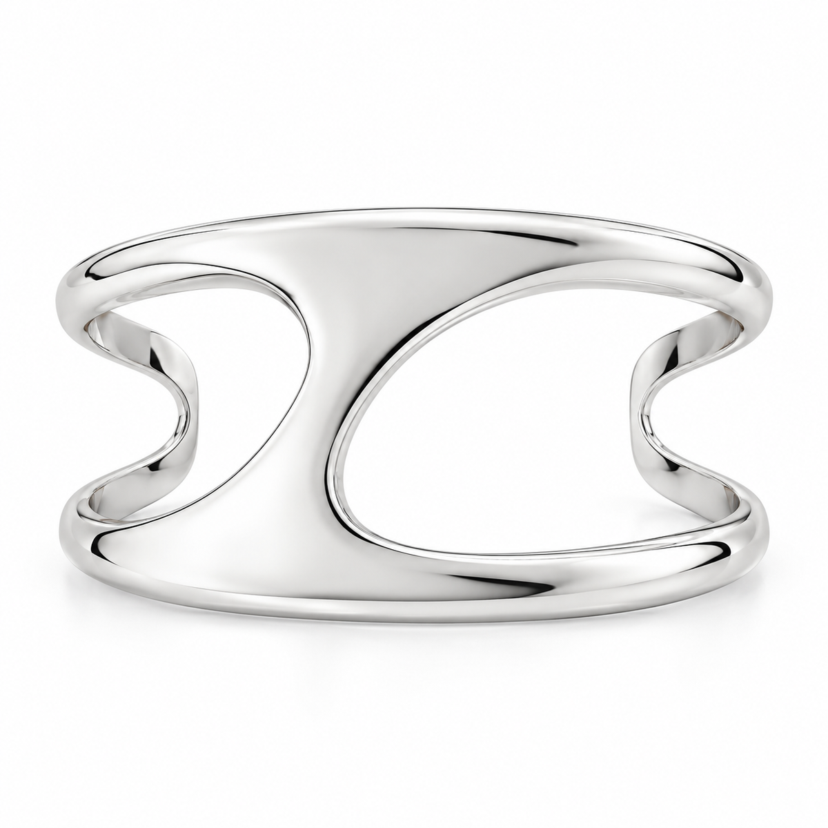 HERMÈS BRACELET MANCHETTE CHAÎNE