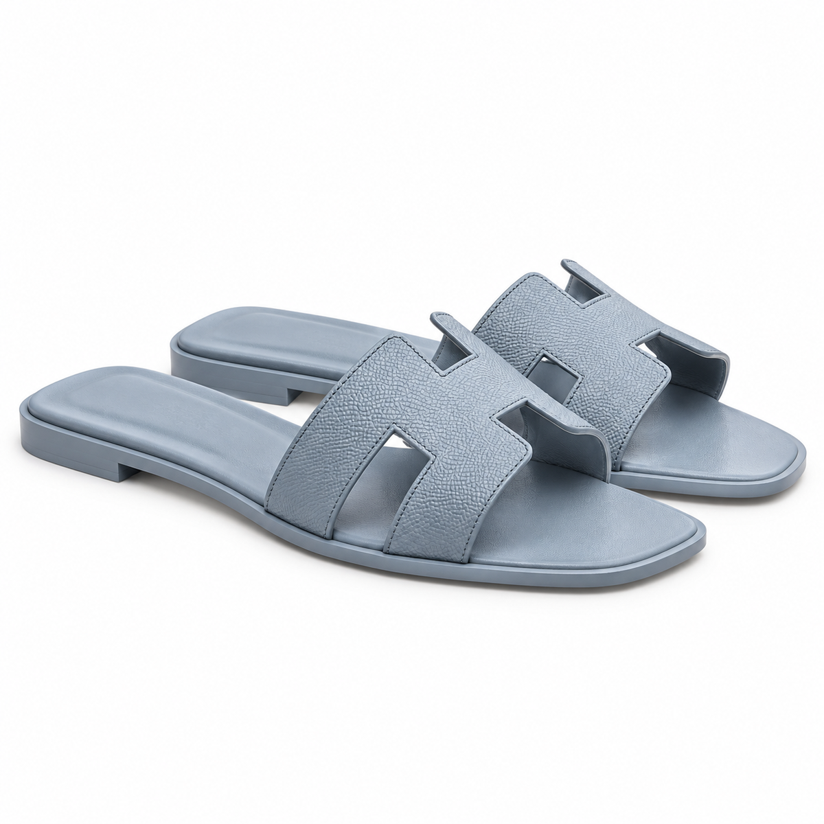 HERMÈS ORAN BLEU GALET EPSOM T39,5