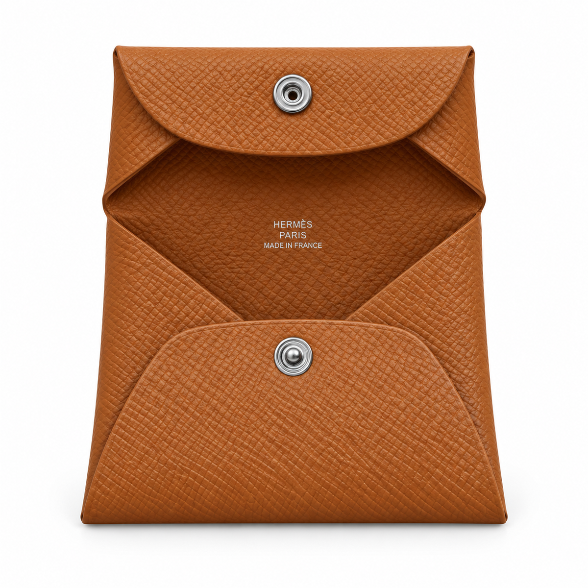 PORTE-MONNAIE HERMÈS BASTIA 37 EPSOM GOLD