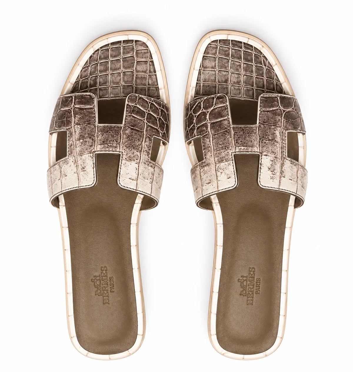 HERMÈS ORAN CROCODILE NILOTICUS HIMALAYA