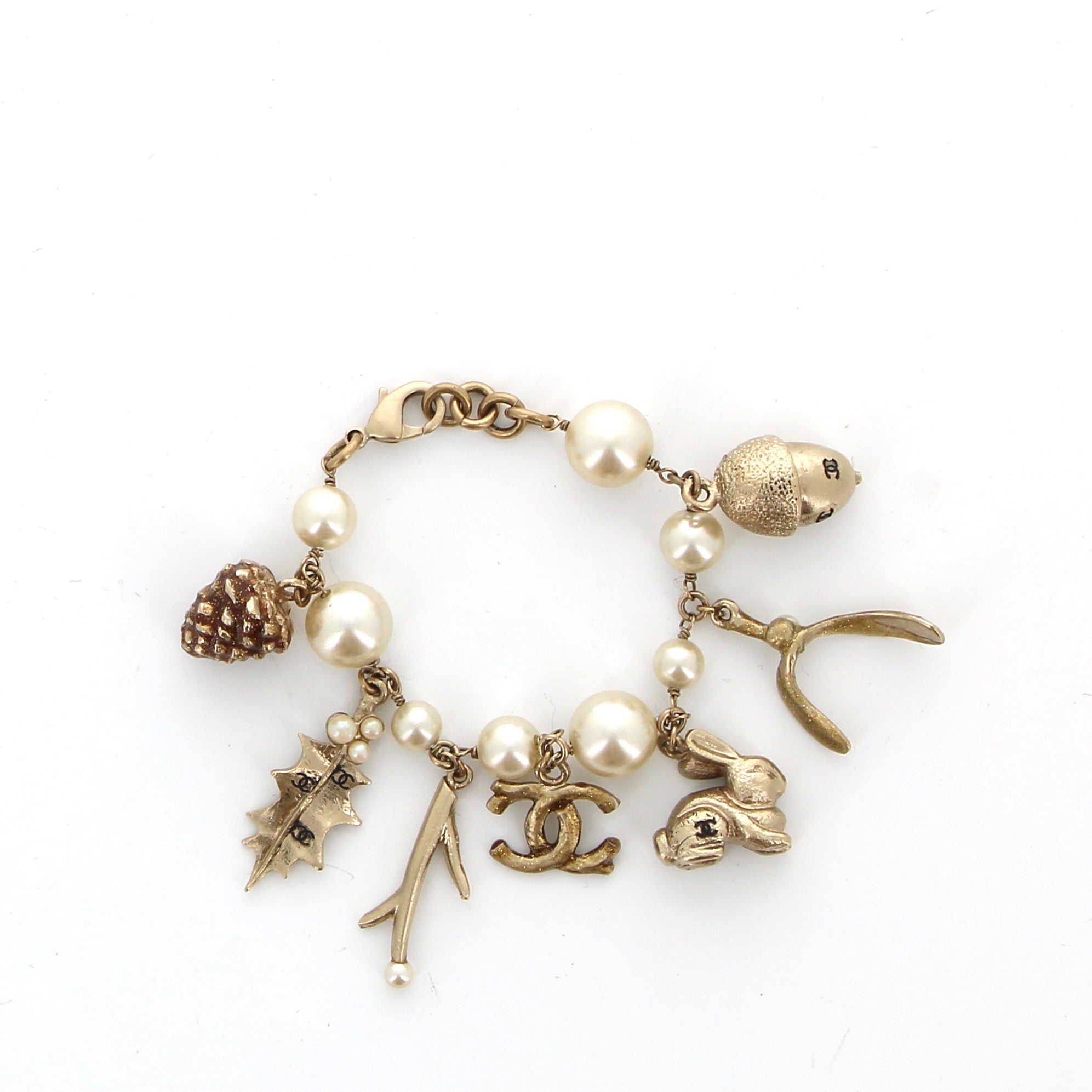 Bracelet Chanel Perles d’Automne