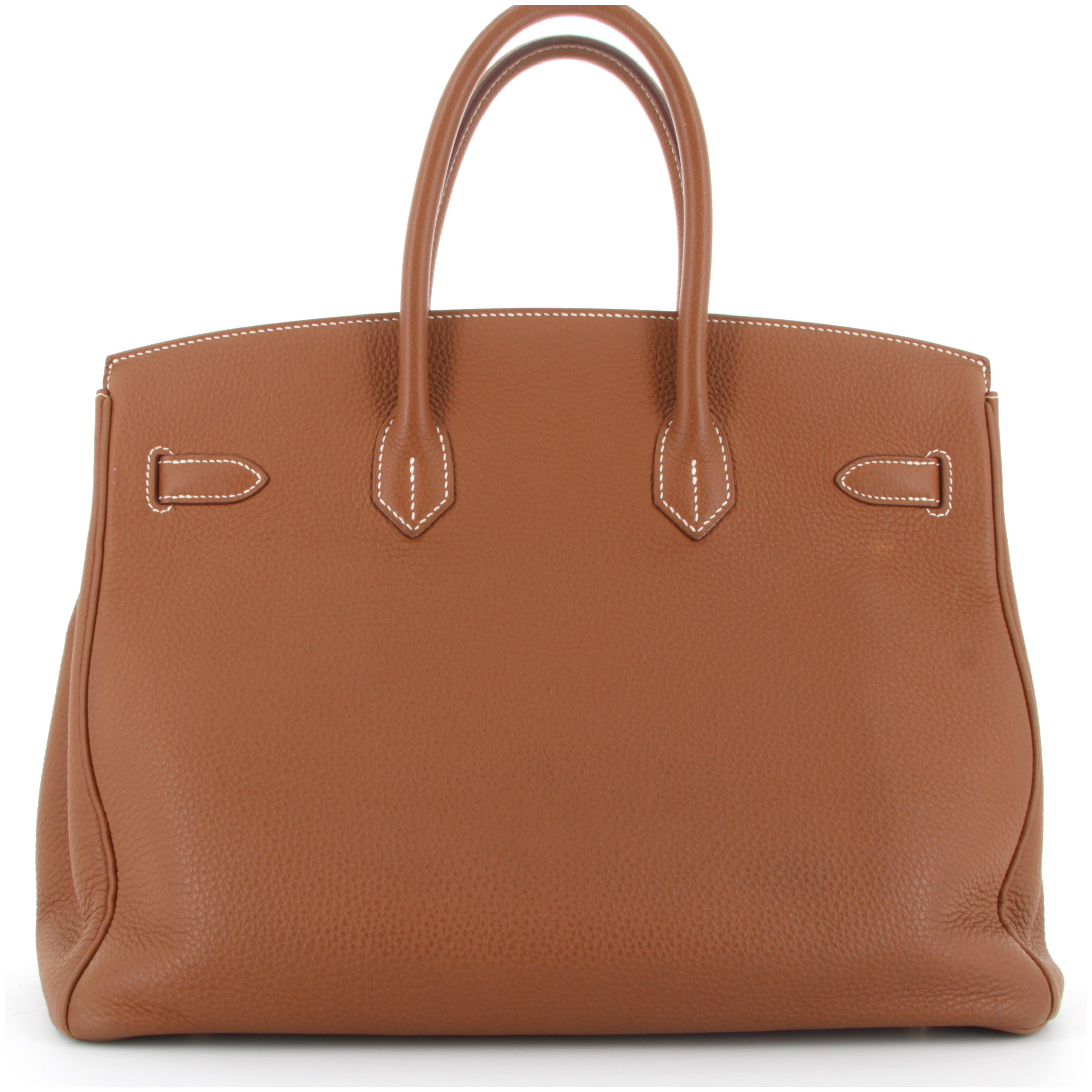 Hermès Birkin 35 Gold Togo Gold Hardware (Yellow Gold)