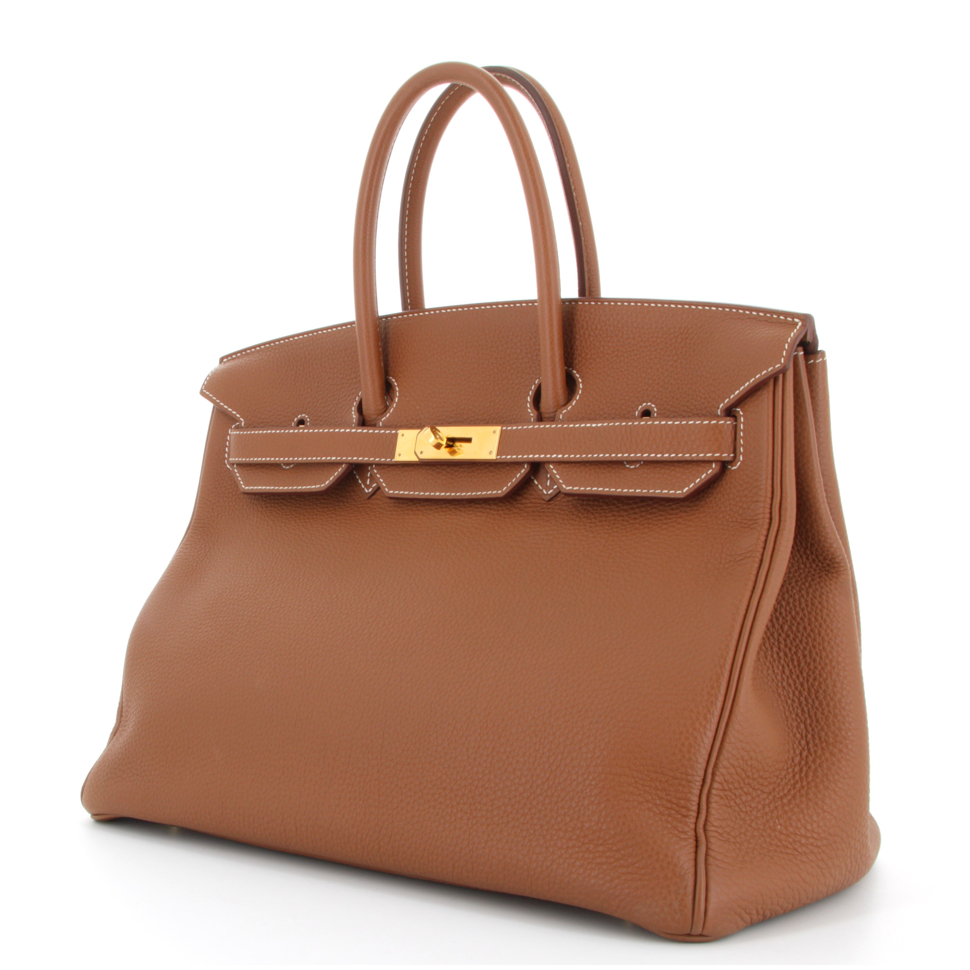 Hermès Birkin 35 Gold Togo Gold Hardware (Yellow Gold)