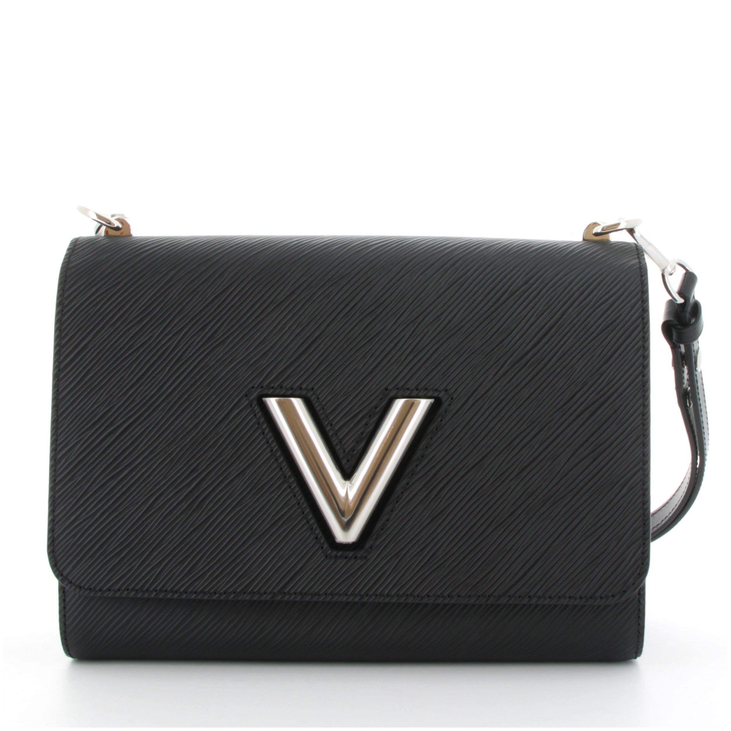 Louis Vuitton Sac Twist Noir Finition Paladié