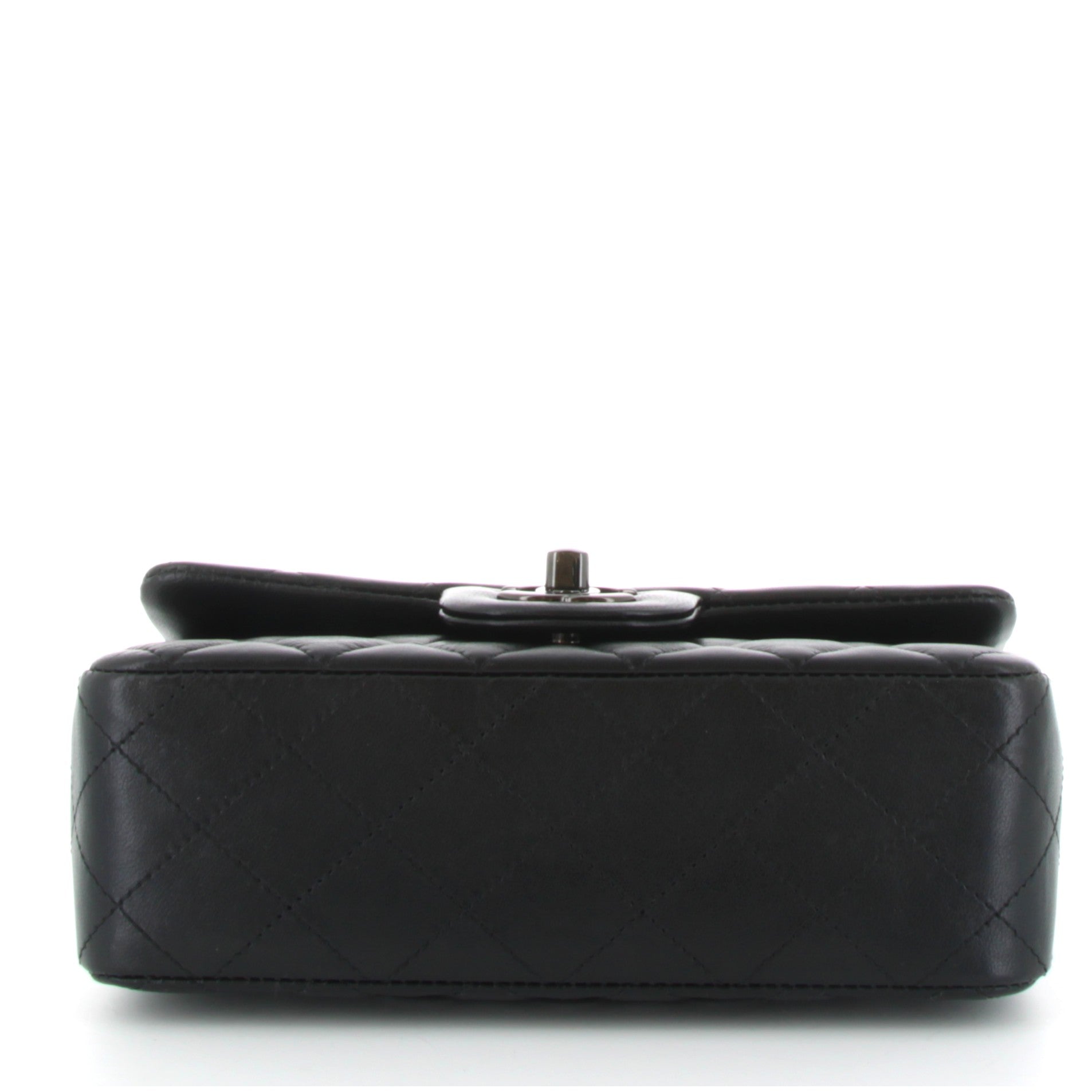 Chanel Sac à main en cuir Timeless Classique So Black