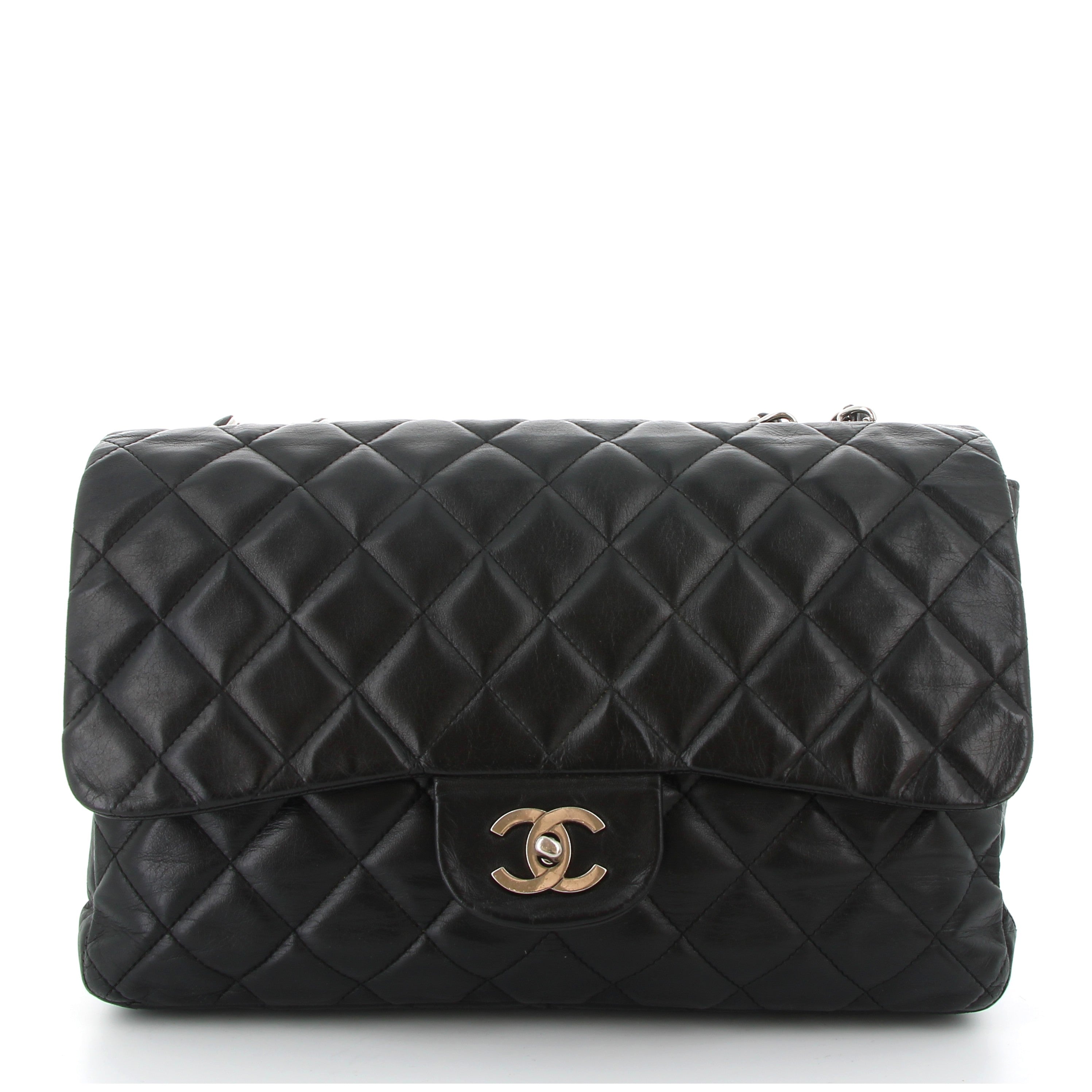 Chanel Timeless Classique Medium Noir Finition Palladié