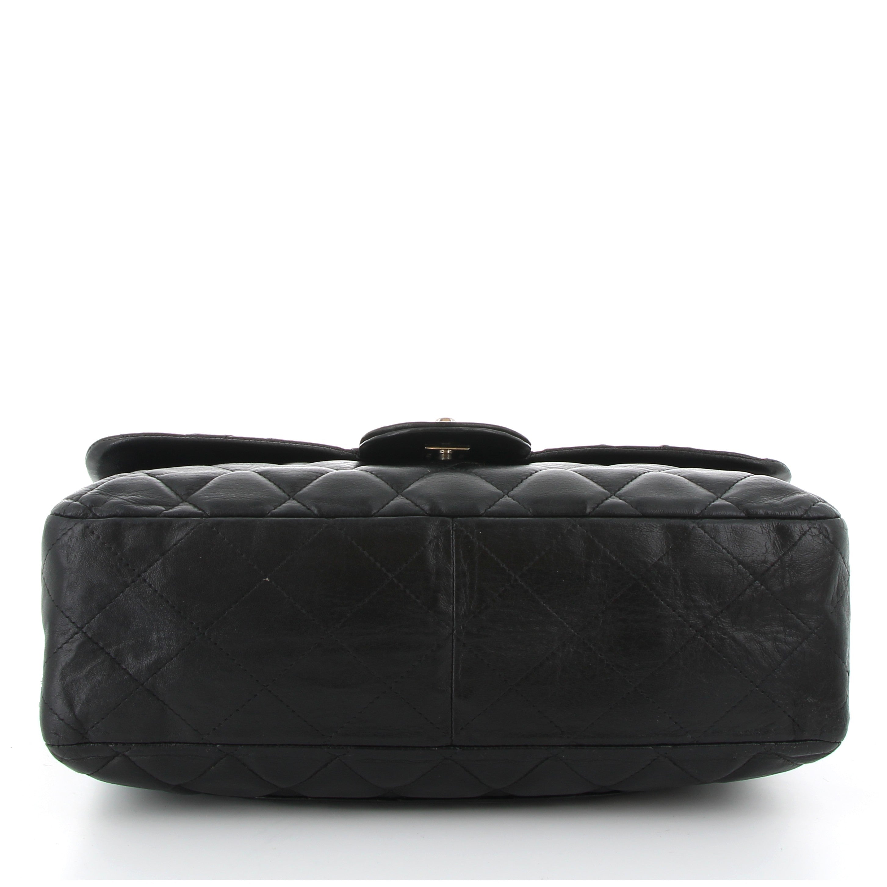 Chanel Timeless Classique Medium Noir Finition Palladié