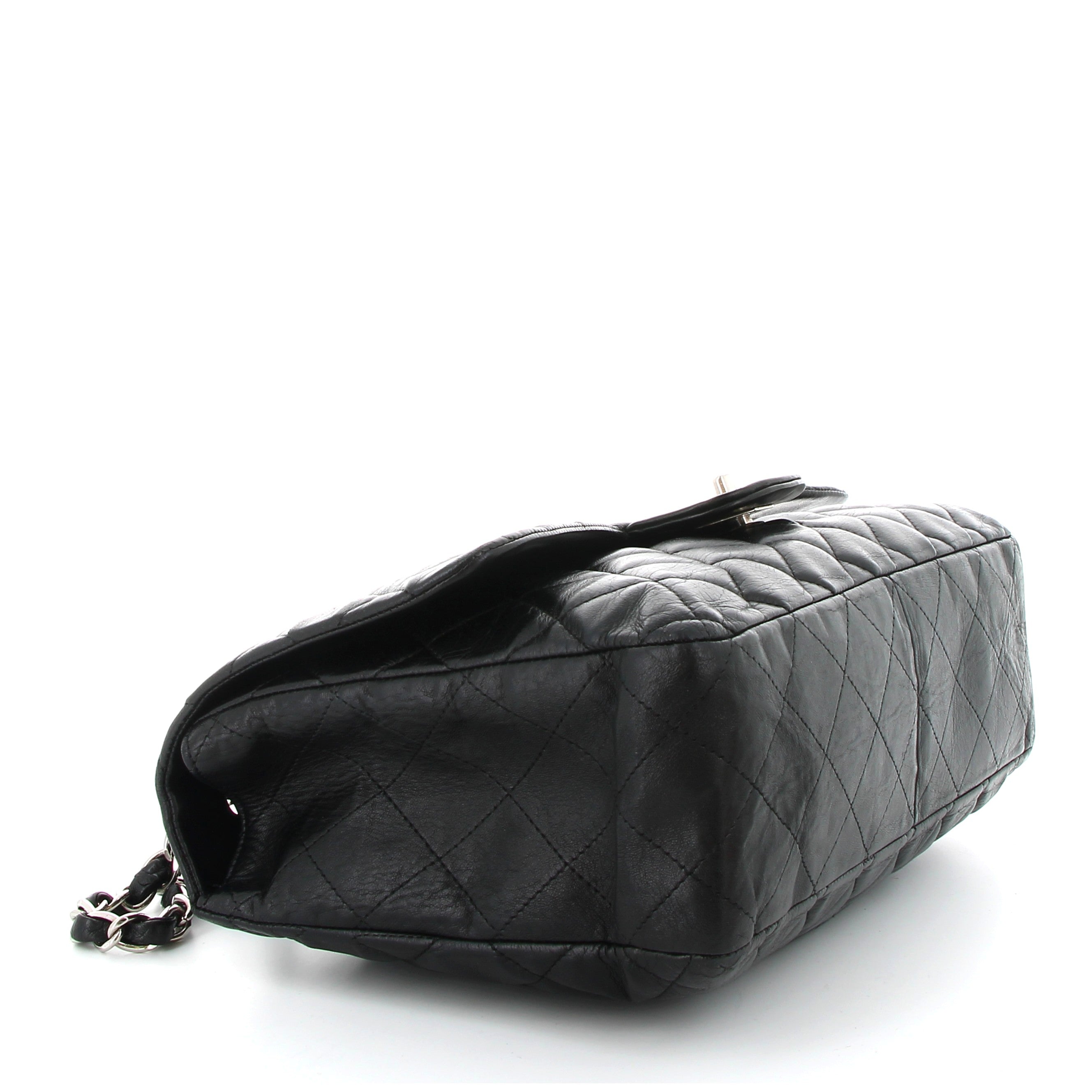 Chanel Timeless Classique Medium Noir Finition Palladié