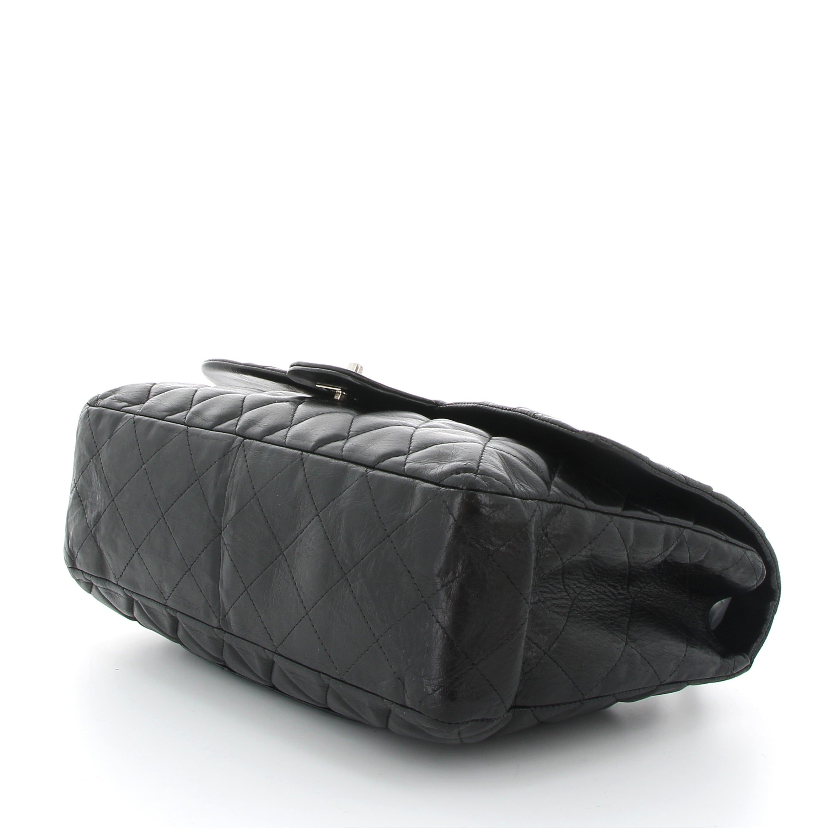 Chanel Timeless Classique Medium Noir Finition Palladié