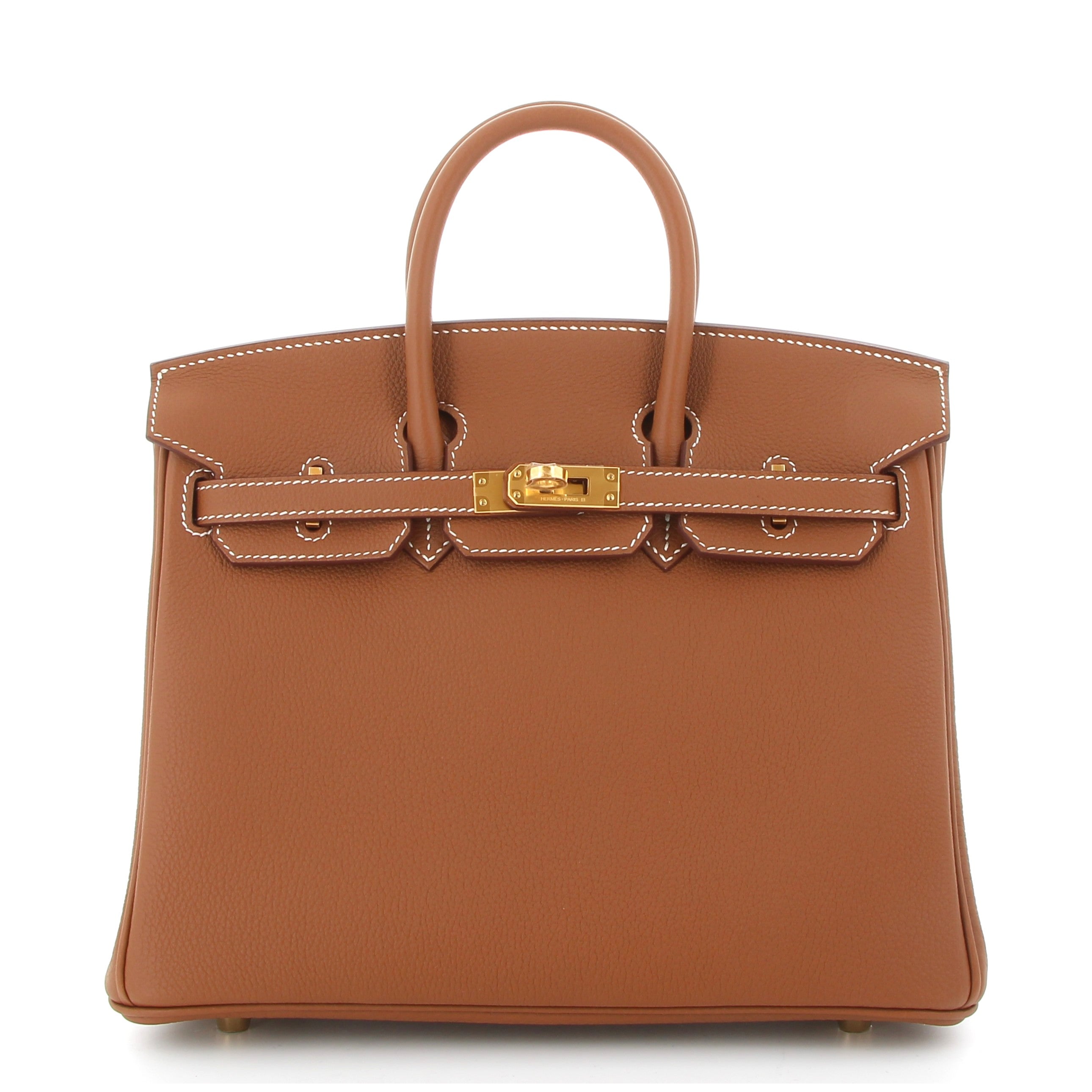 Birkin 25 Gold Togo Finition Or Jaune