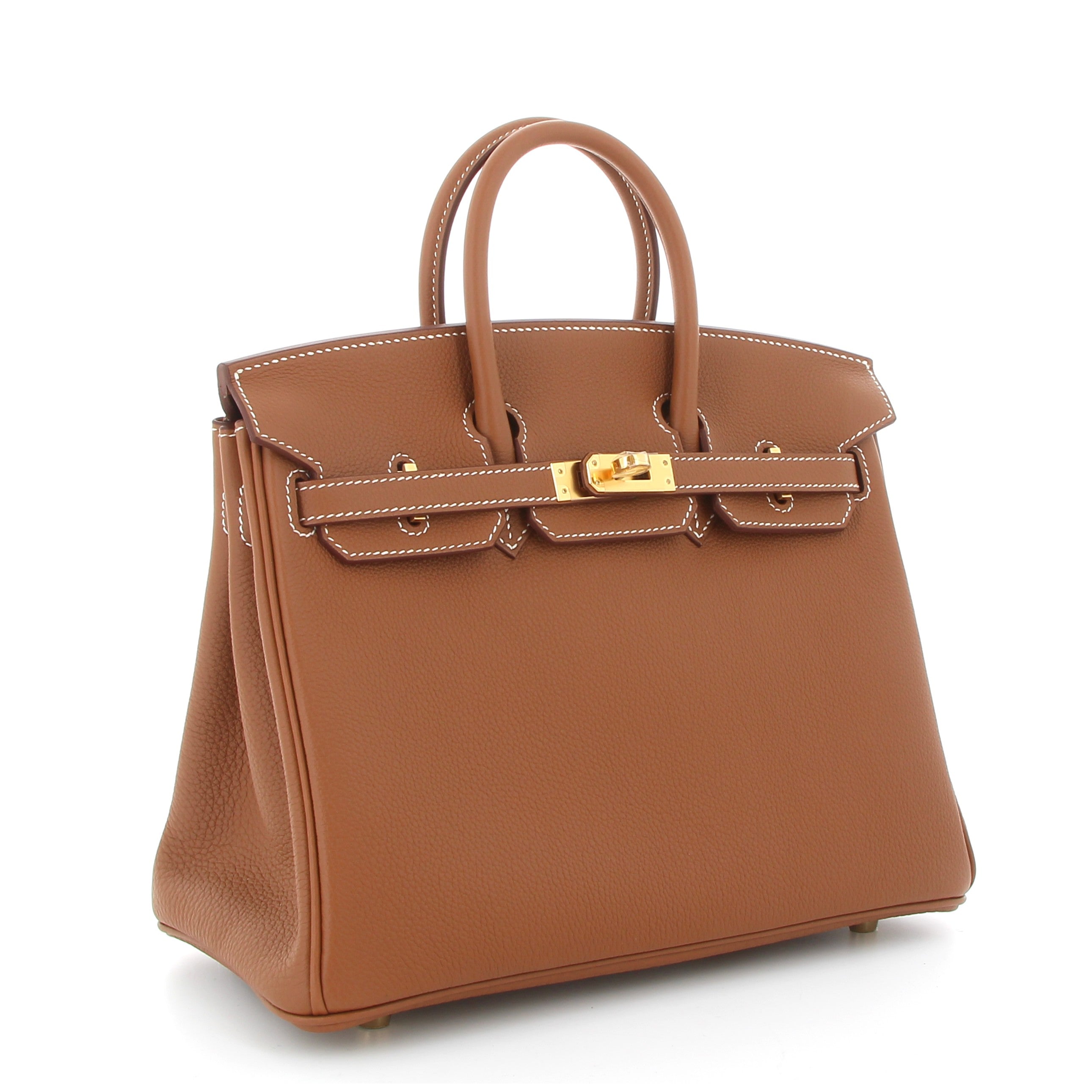 Birkin 25 Gold Togo Finition Or Jaune
