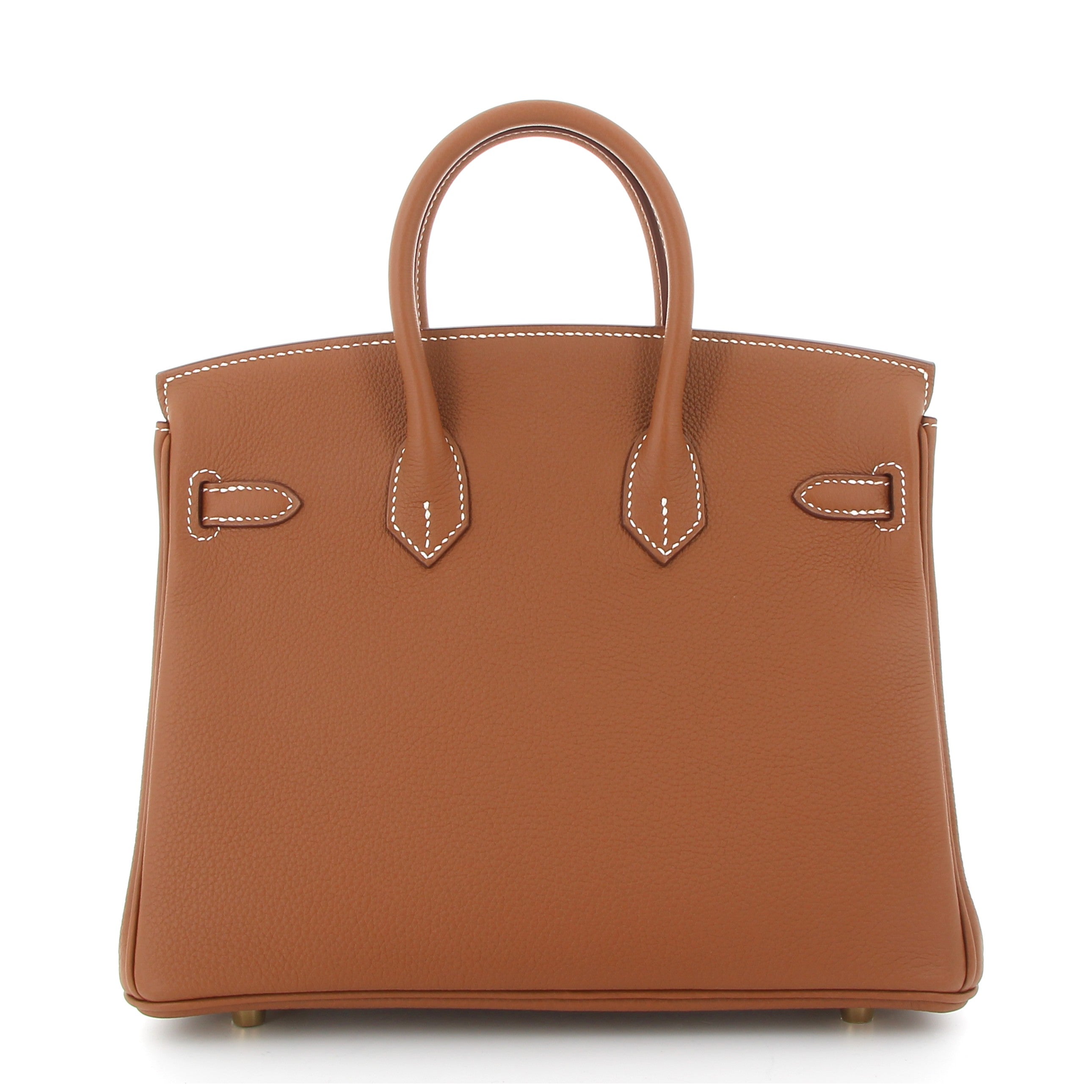 Birkin 25 Gold Togo Finition Or Jaune