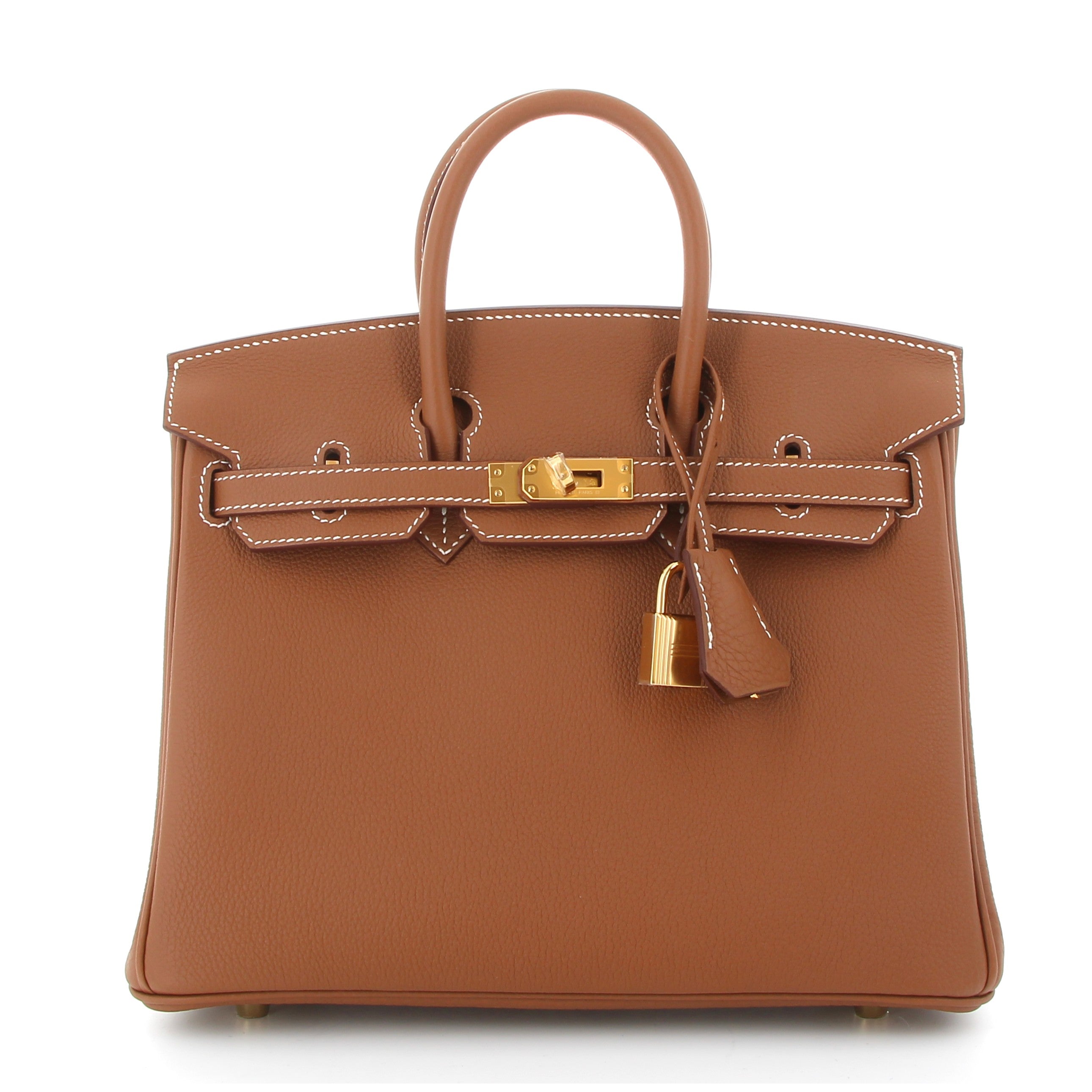 Birkin 25 Gold Togo Finition Or Jaune