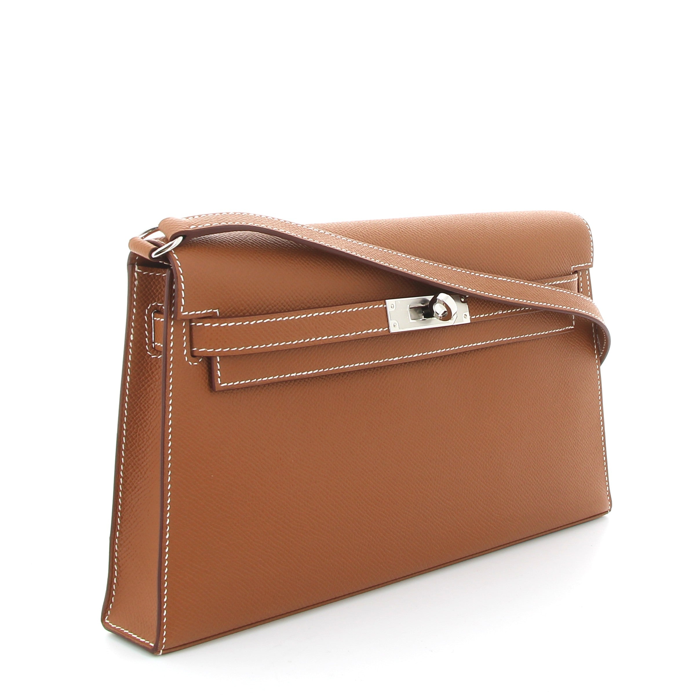 Hermes Kelly Elan Gold Epsom Finition Palladié