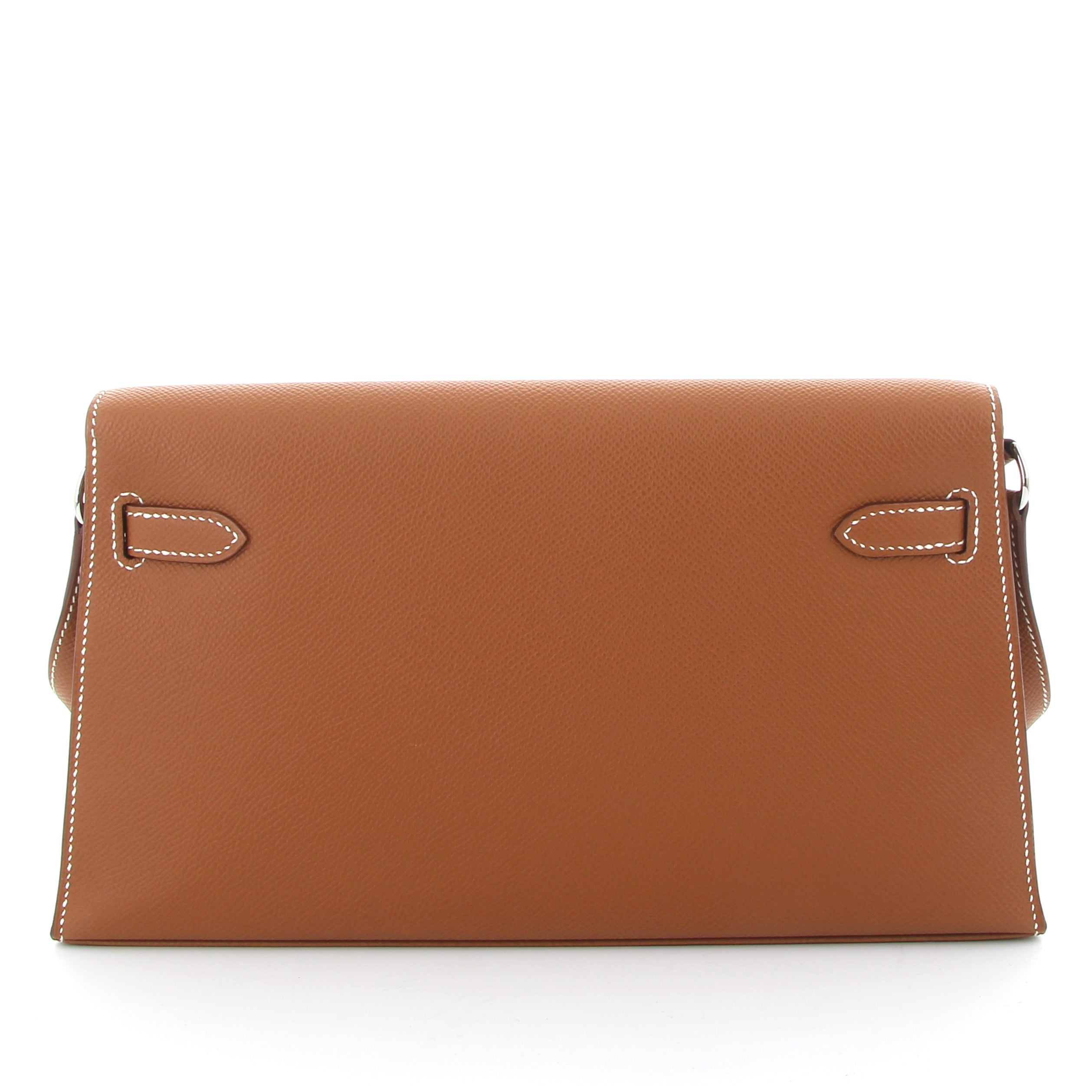 Hermes Kelly Elan Gold Epsom Finition Palladié