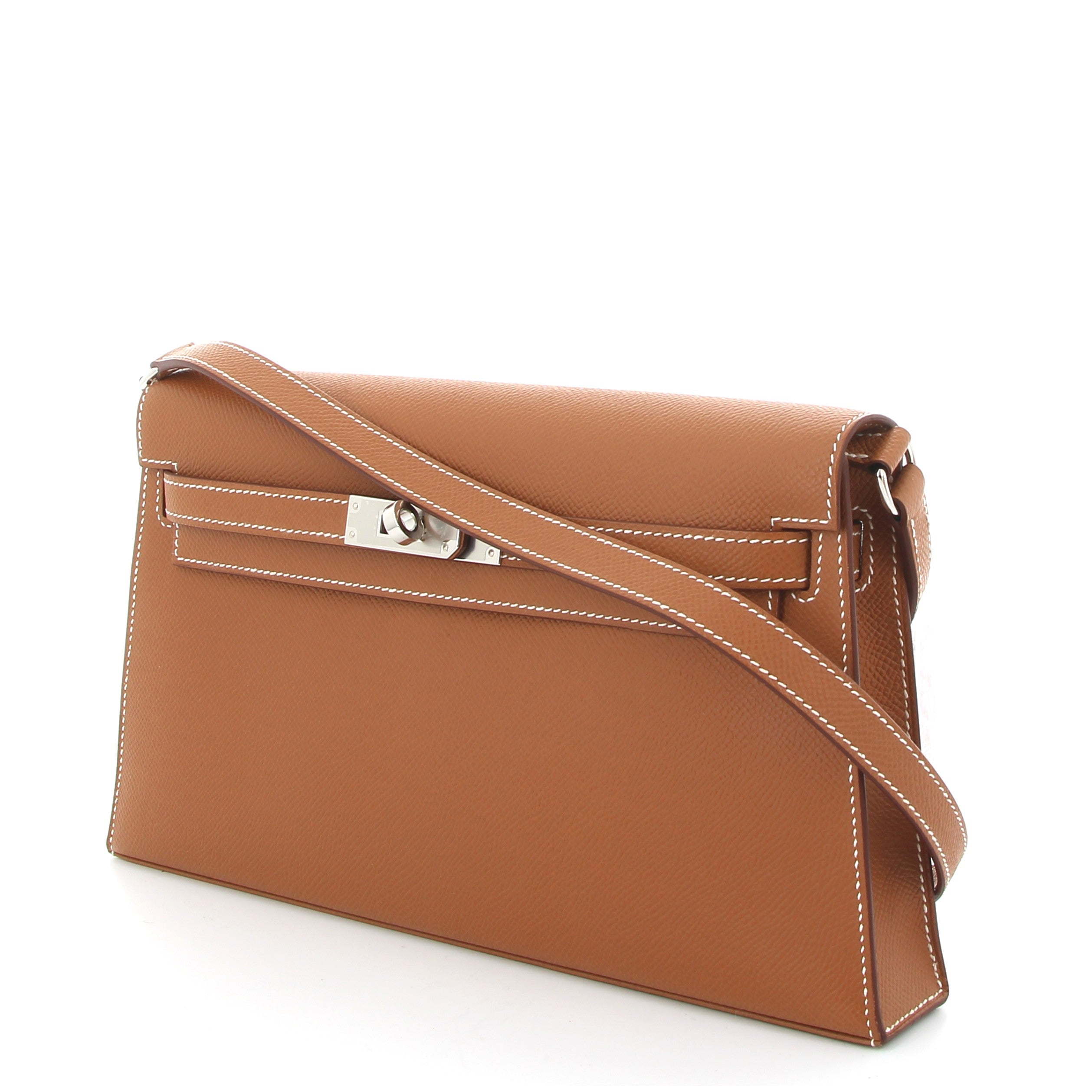 Hermes Kelly Elan Gold Epsom Finition Palladié