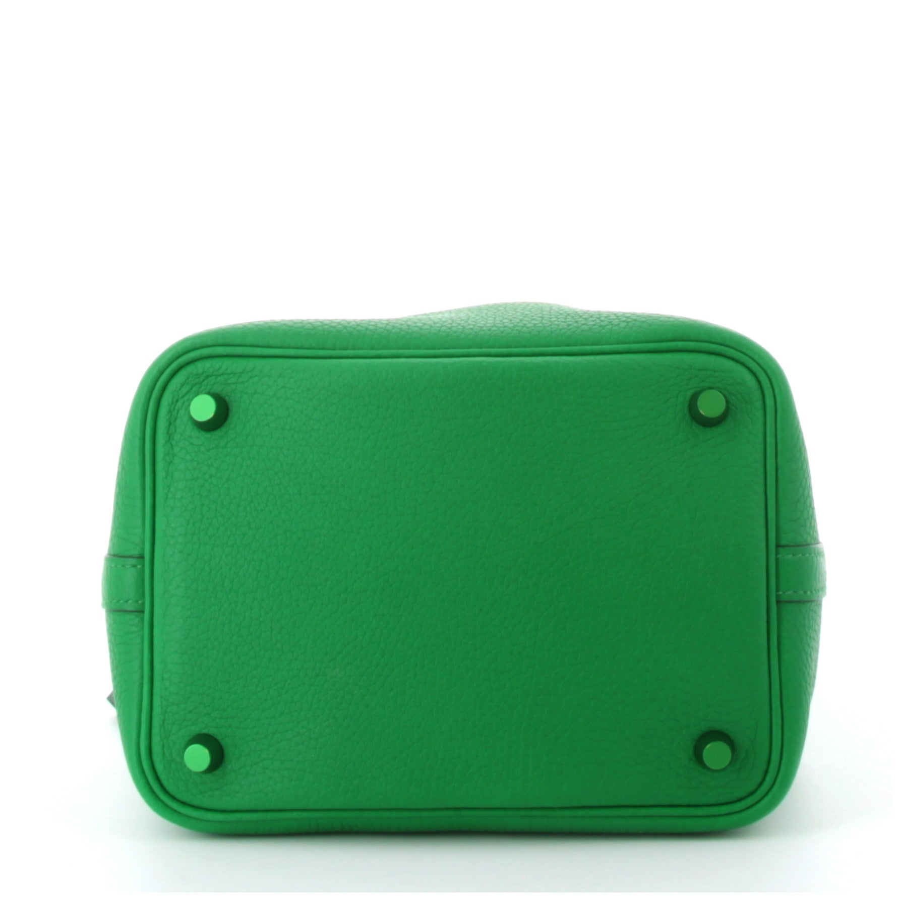 HERMÈS PICOTIN 18 BAMBOU TAURILLON CLÉMENCE