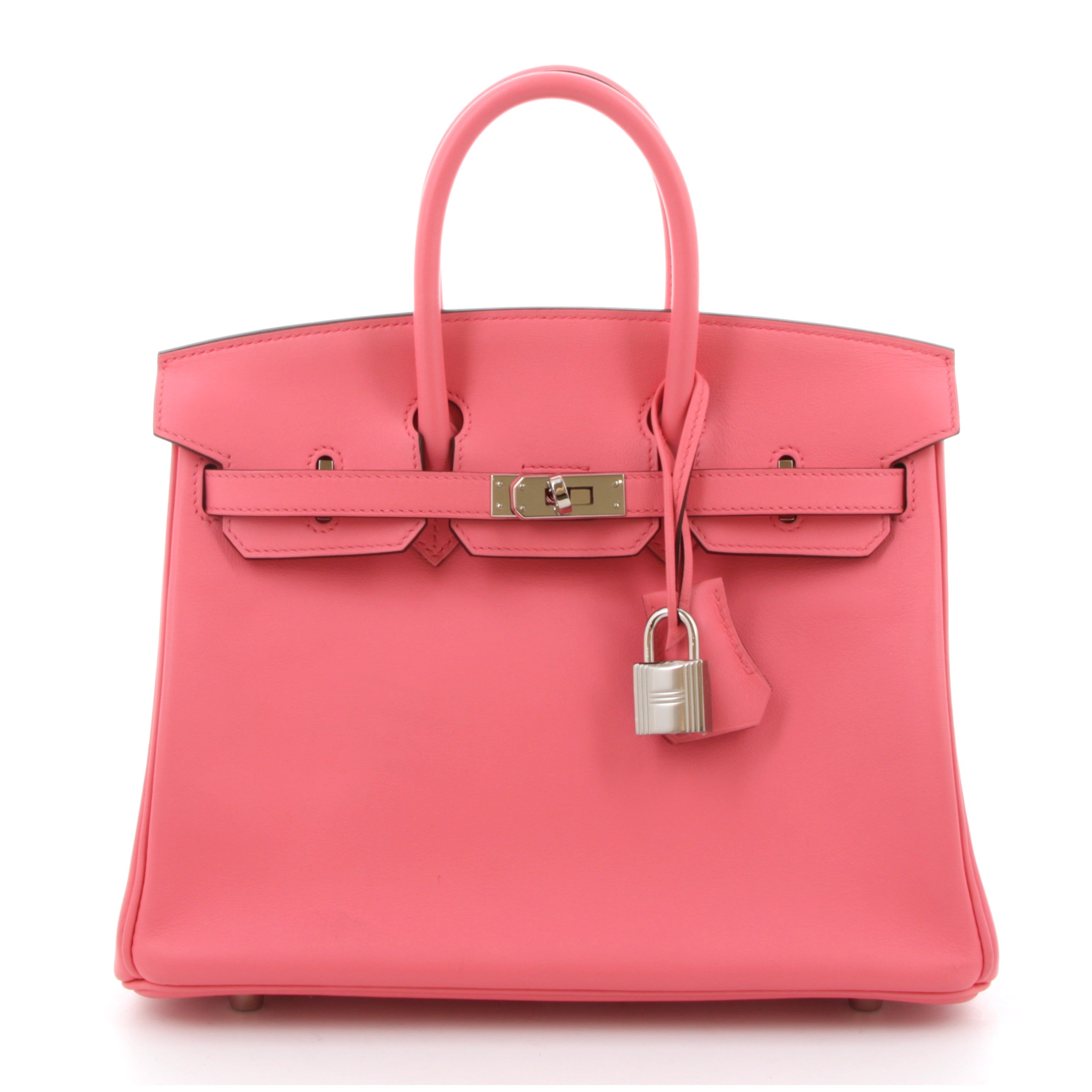 BIRKIN 25 ROSE D'ÉTÉ SWIFT FINITION PALLADIÉ
