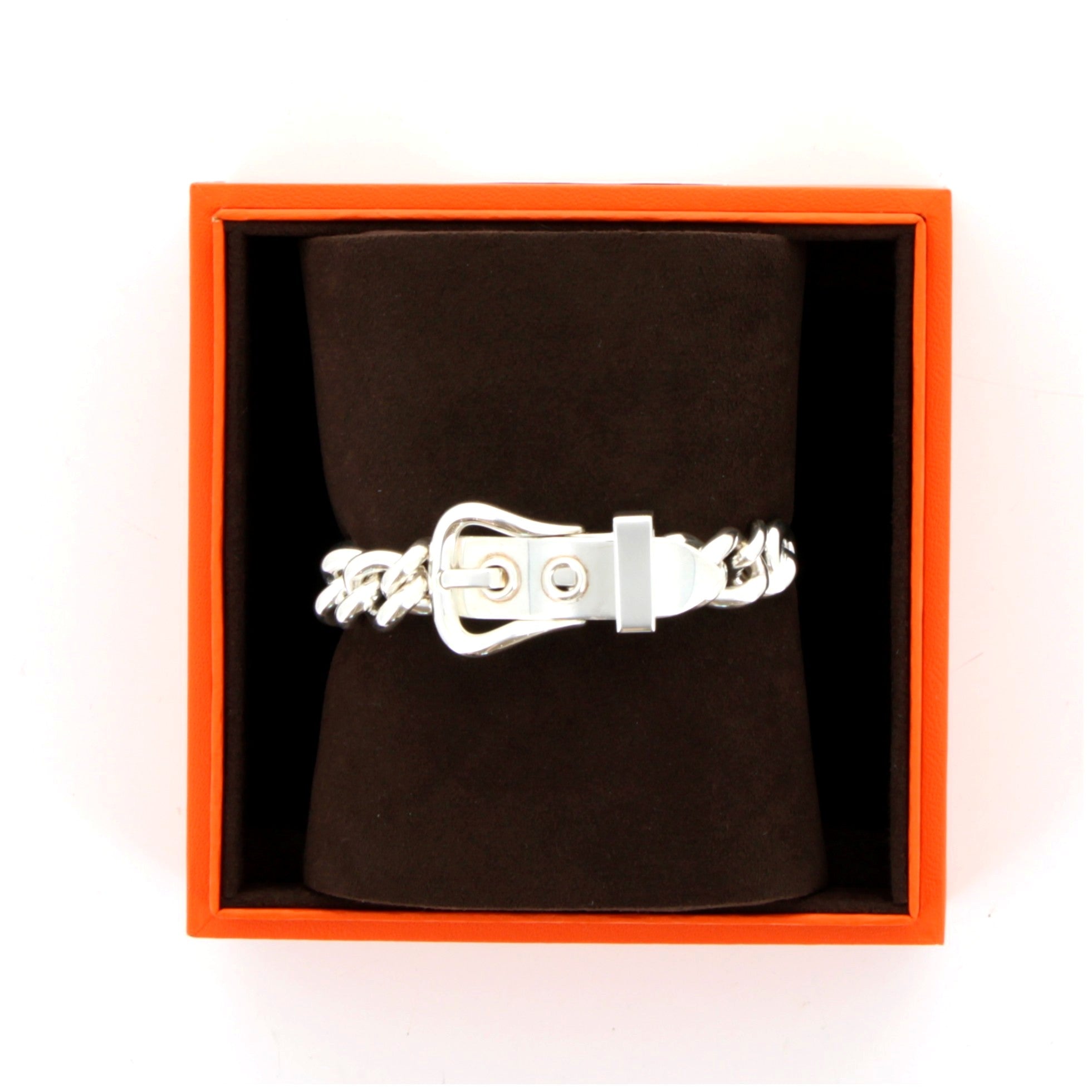 HERMÈS BRACELET CHAÎNE D'ANCRE PM ARGENT