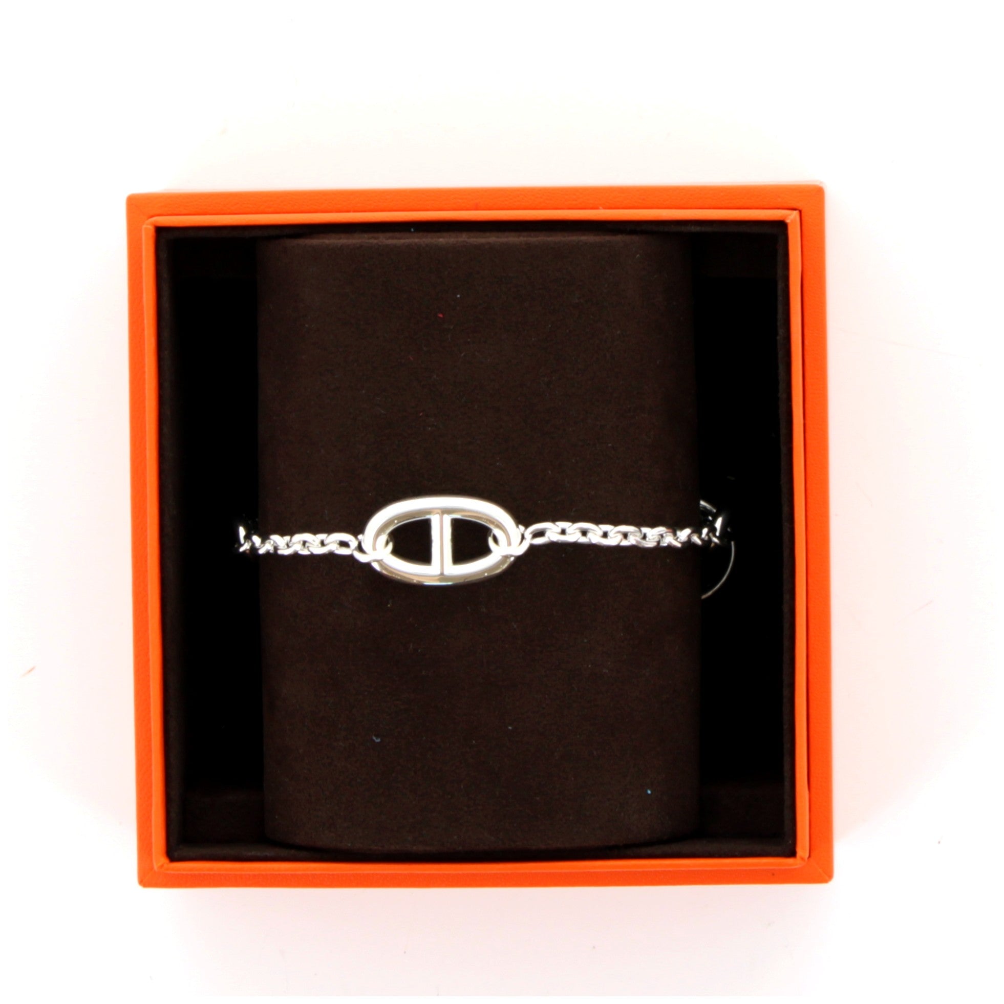 HERMÈS BRACELET FARANDOLE MULTITOURS ARGENT GM