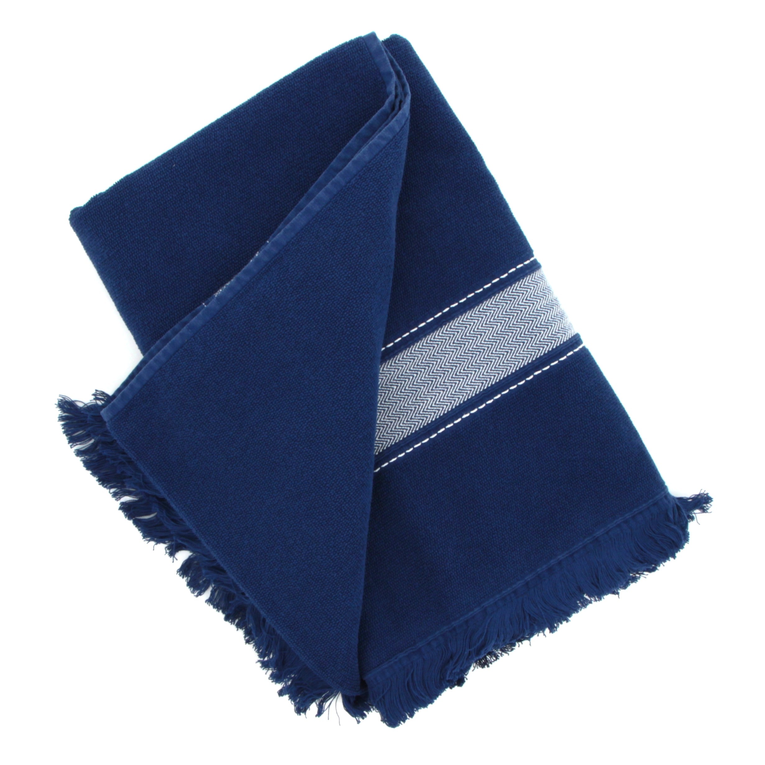 Hermes Drap De Plage Blue