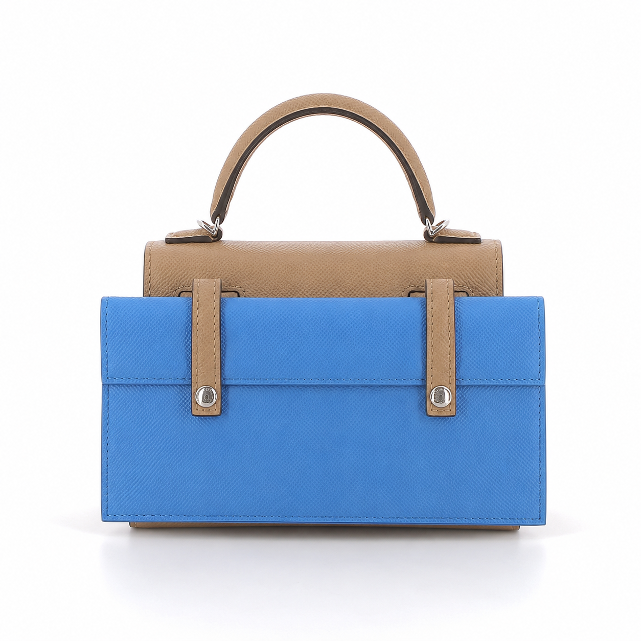 HERMÈS KELLY DOLL PICTO EPSOM CHAI FINITION PALLADIÉ