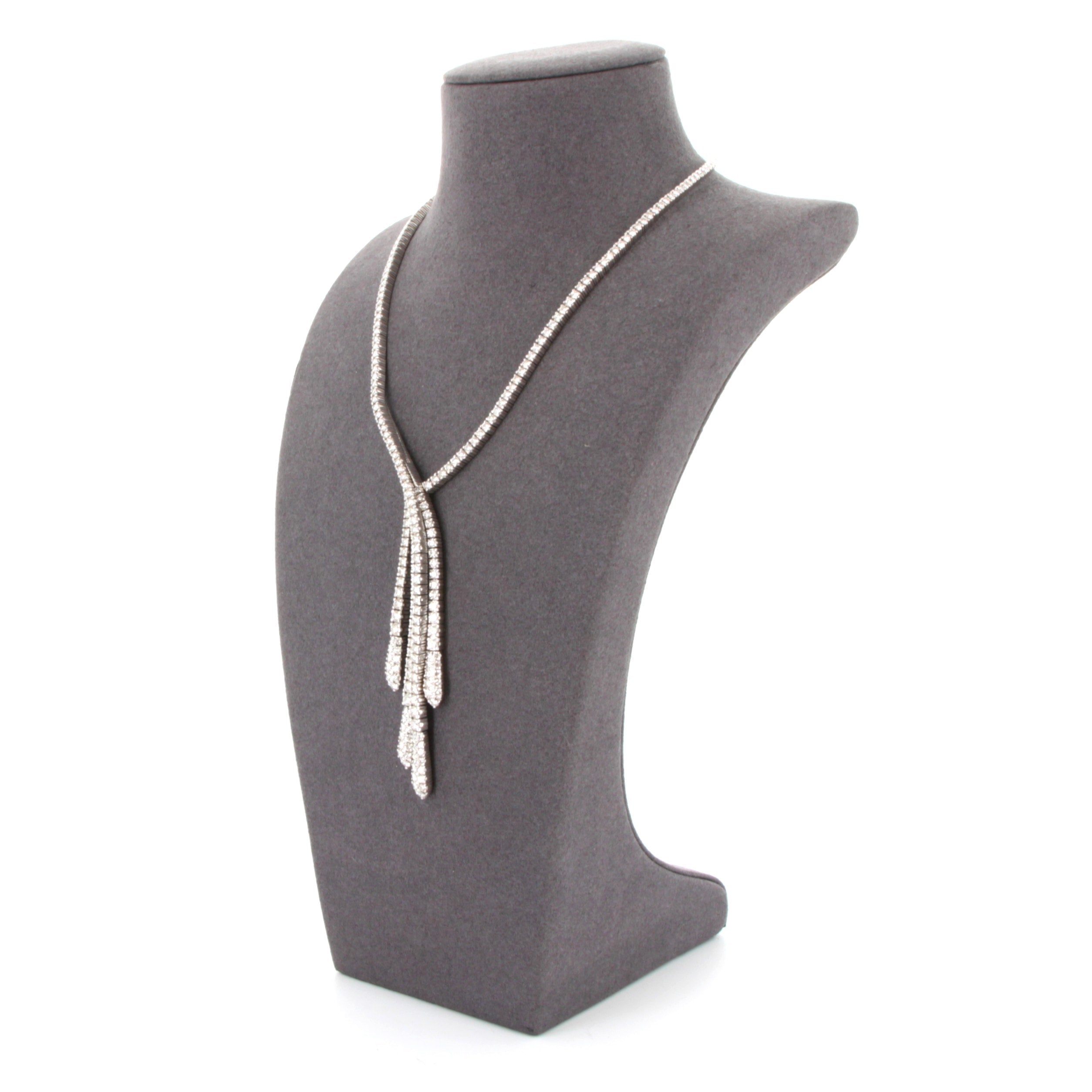 Damiani 33 Carat Collie & Boucles D'oreilles