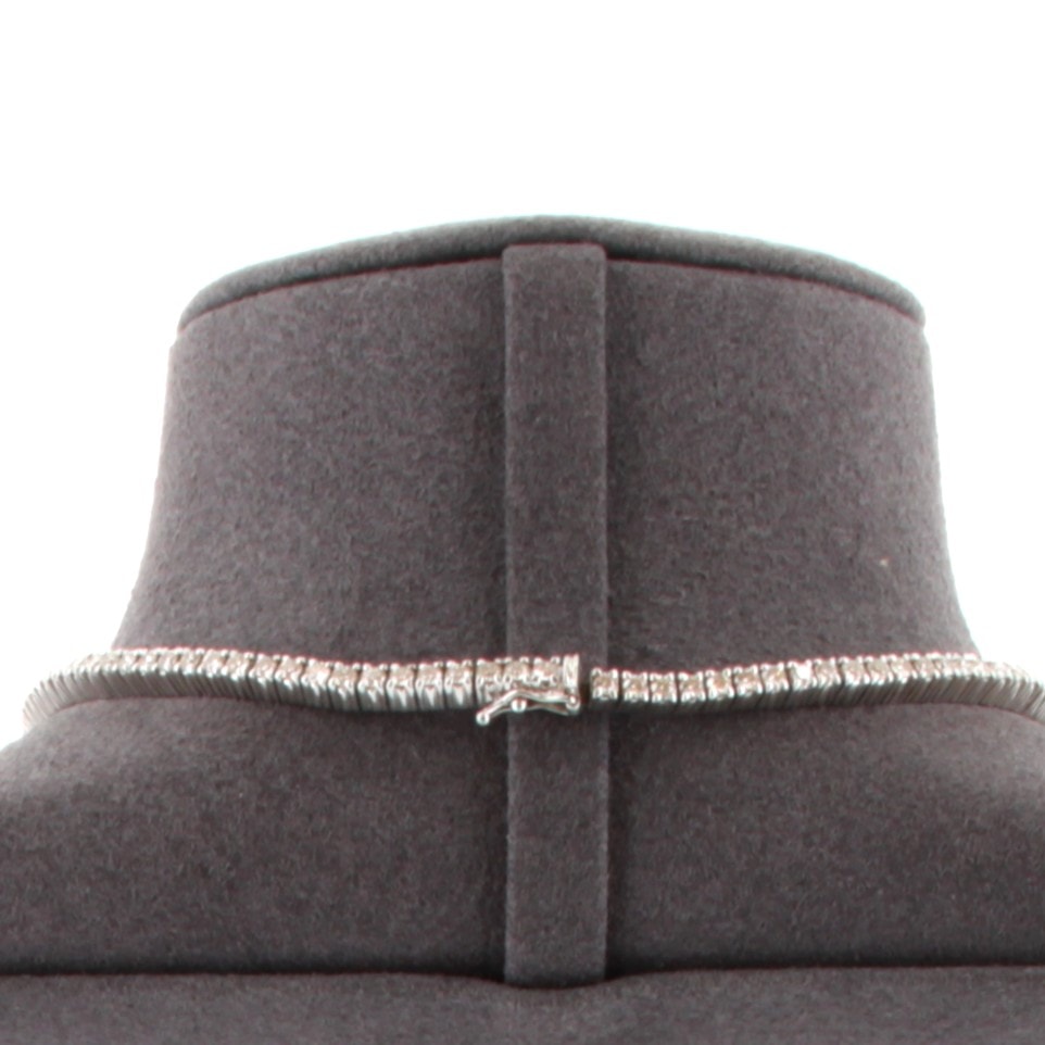 Damiani 33 Carat Collie & Boucles D'oreilles