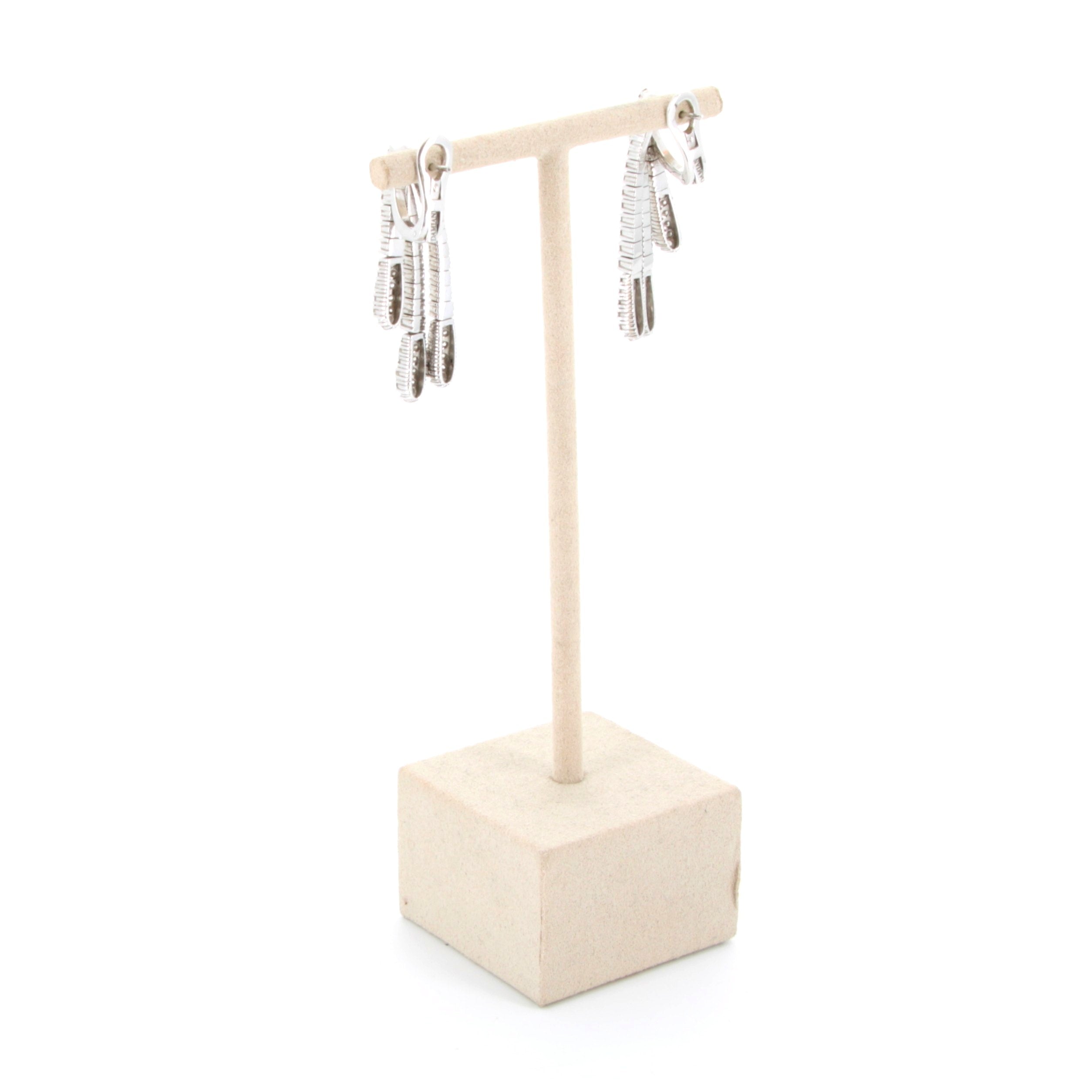 Damiani 33 Carat Collie & Boucles D'oreilles