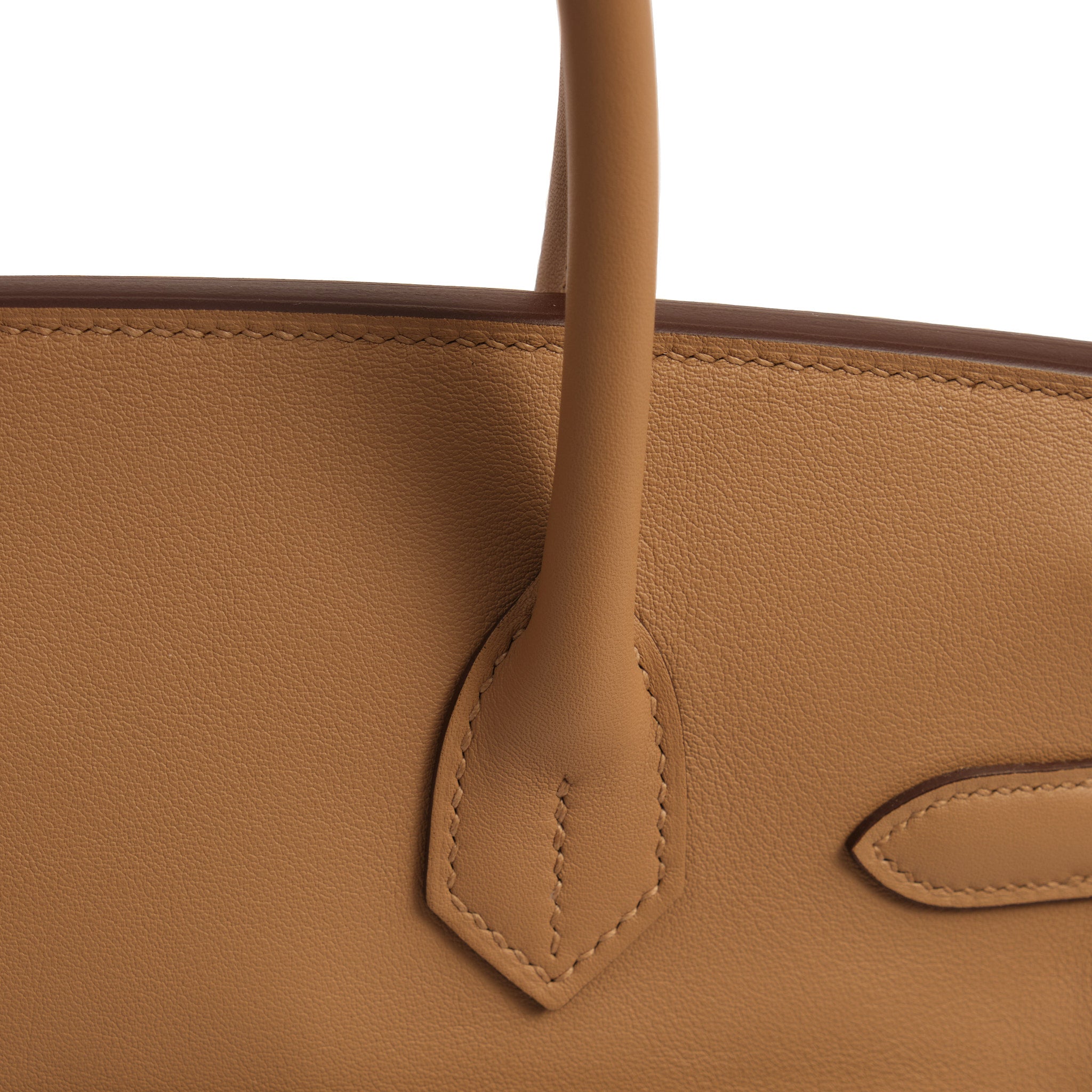 HERMES Birkin 30 Colormatic Chai/Lime/Bleu Brume/Cassis/Nata Cuir Swift Finition Palladié