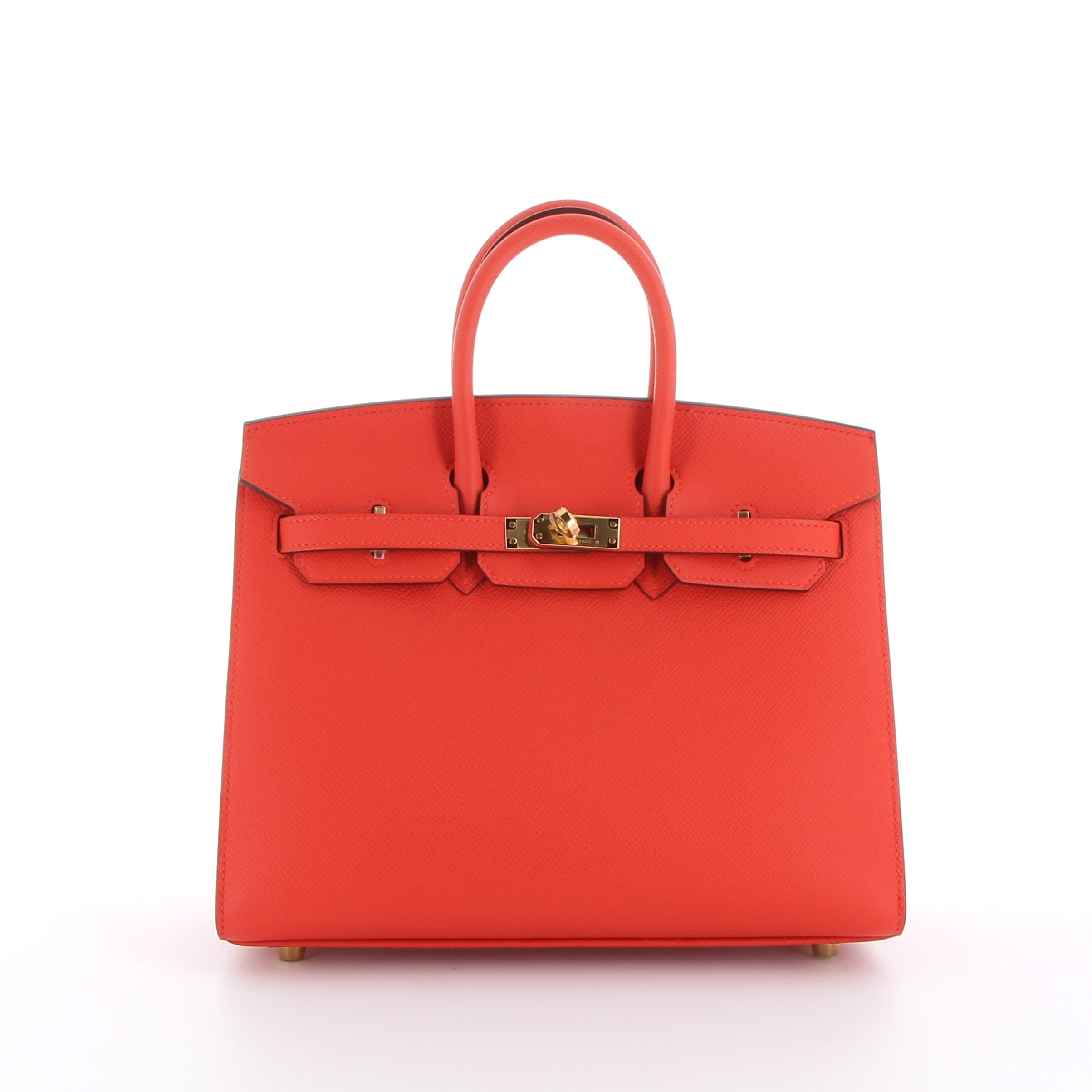 Hermès Birkin 25cm Capucines in Epsom with Gold Hardware
