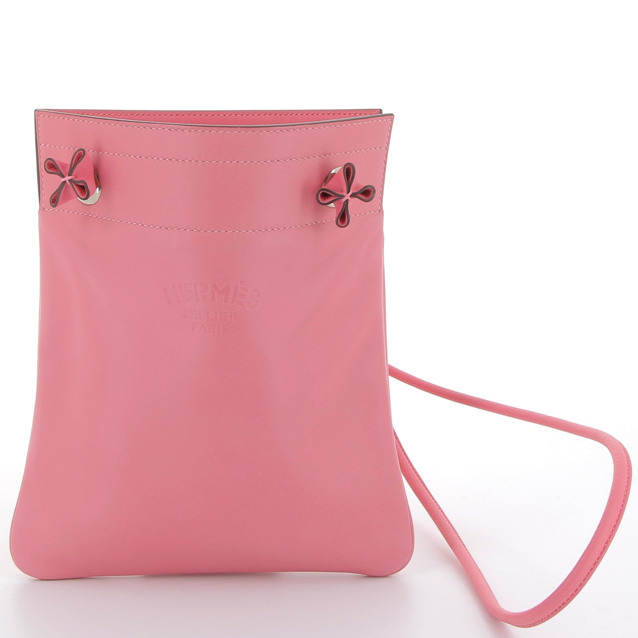 Hermès Sac Aline Mini Rose Azalée Swift