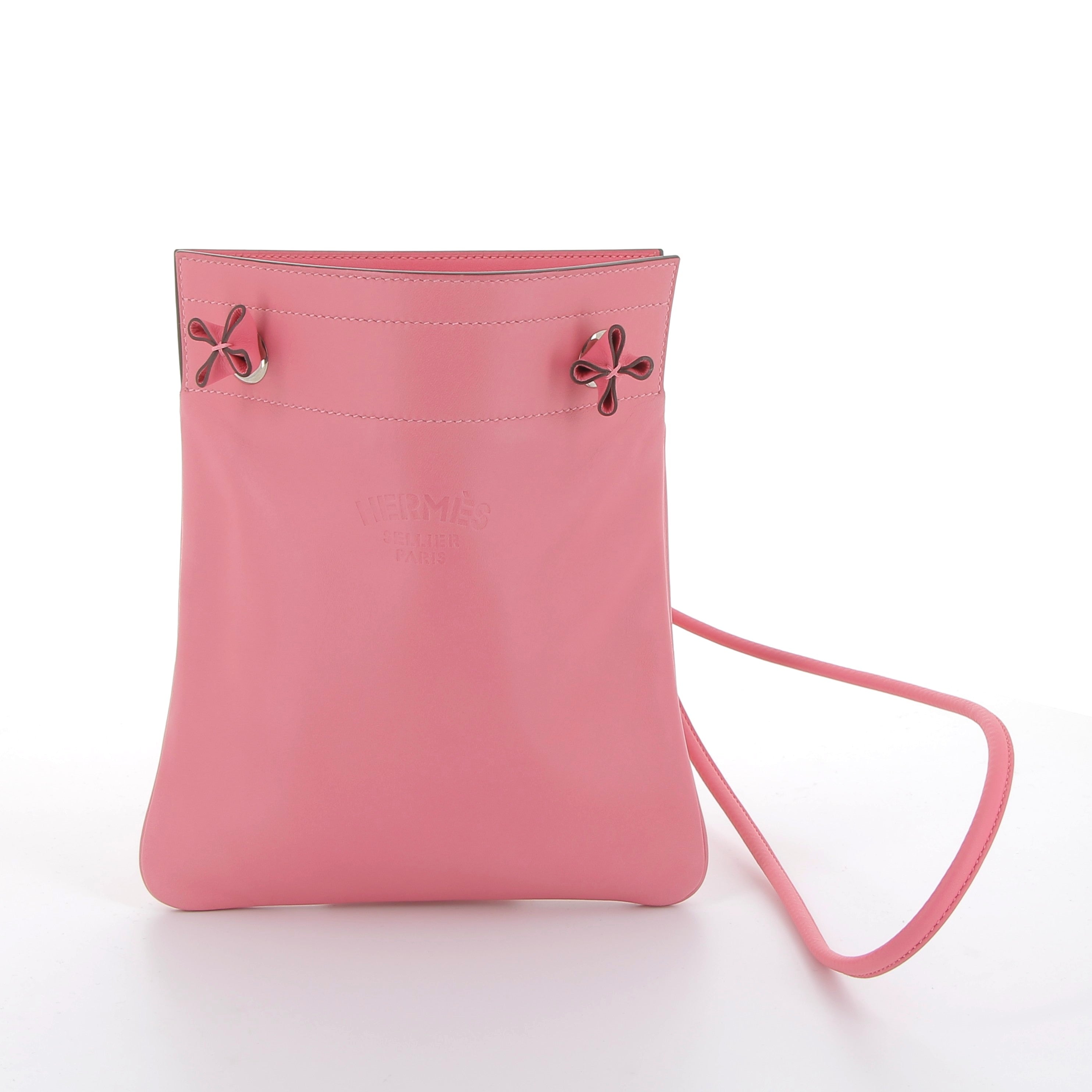 Hermès Sac Aline Mini Rose Azalée Swift
