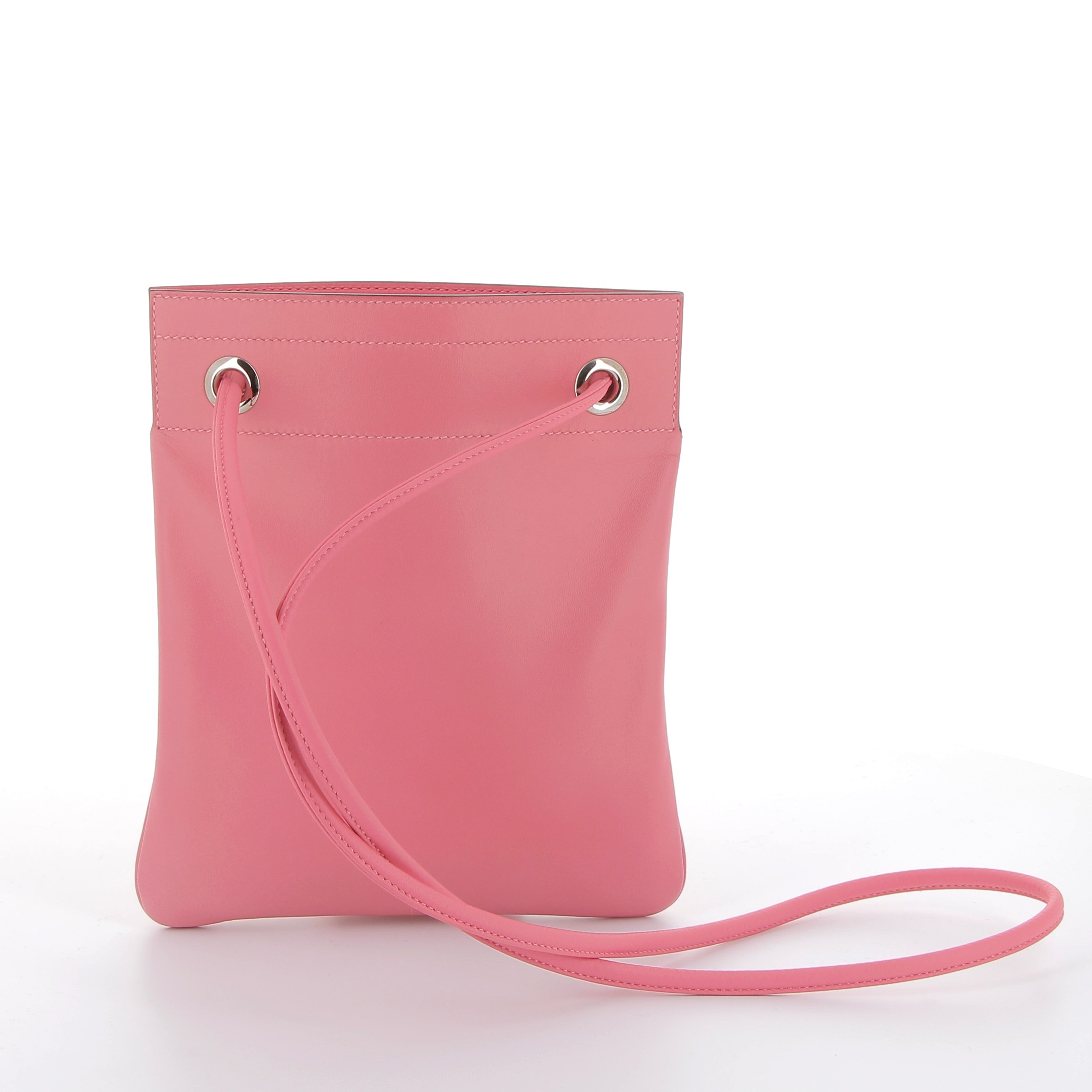 Hermès Sac Aline Mini Rose Azalée Swift