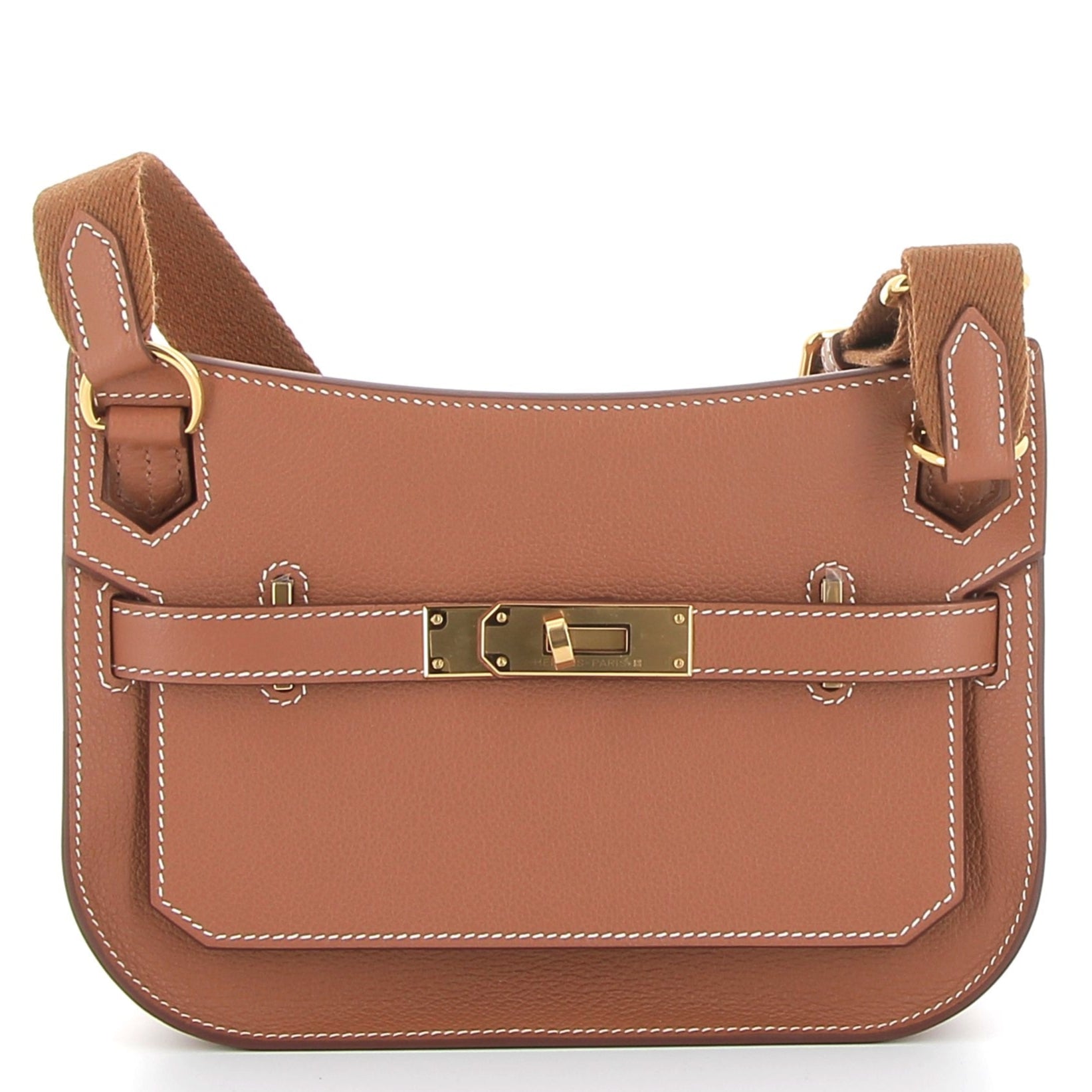 Hermès Mini Jypsière Gold Finition Or jaune