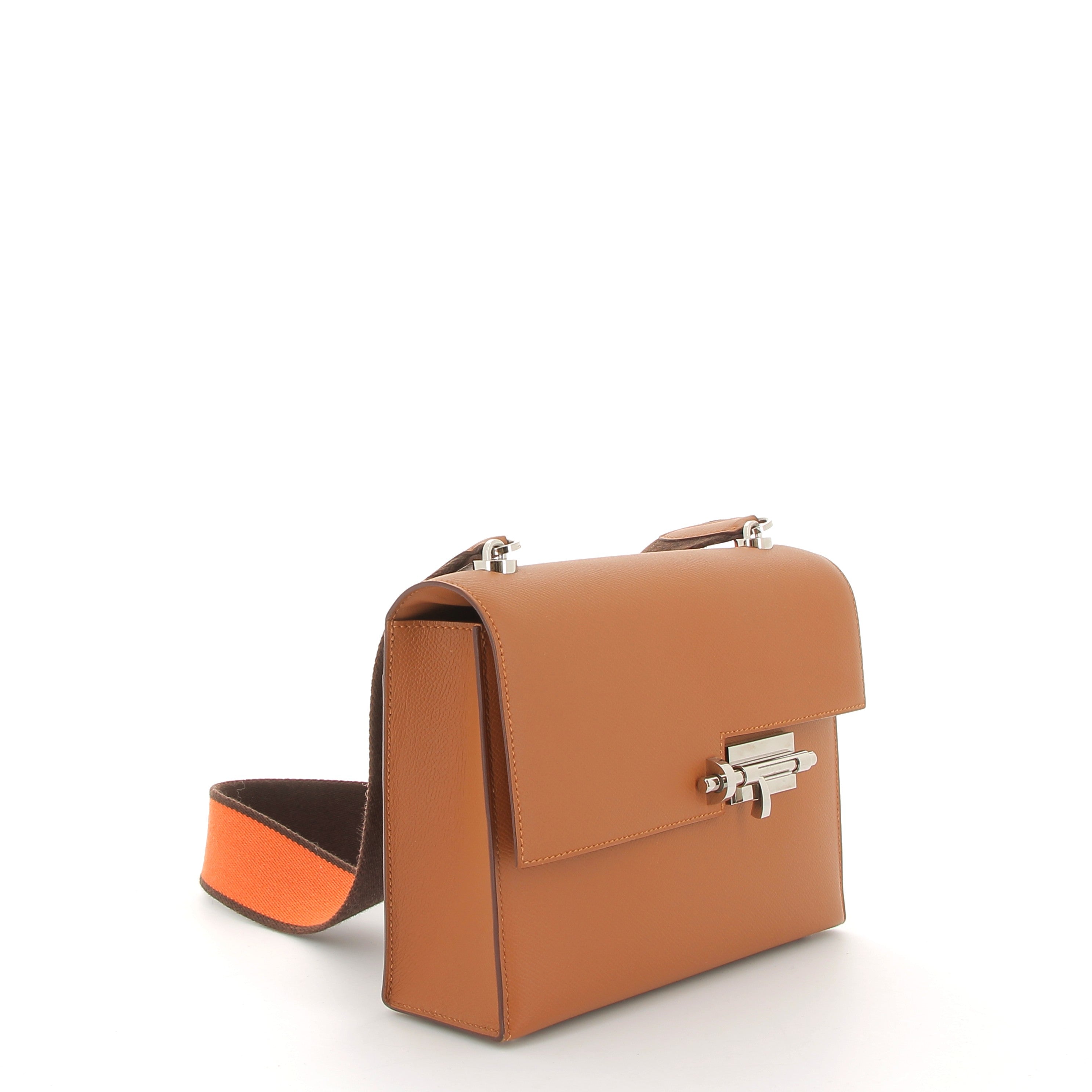 HERMES Verrou Gold Epsom Finition Palladié