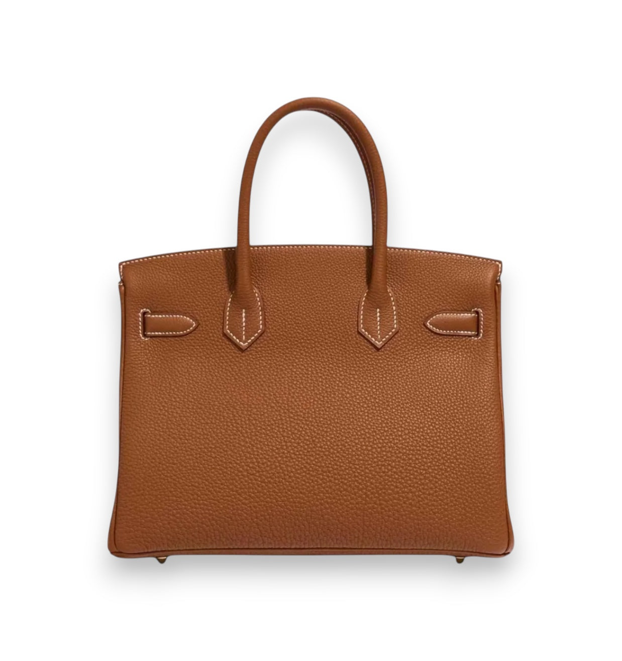 HERMES Birkin 30 Gold Veau Togo Finition Or Jaune