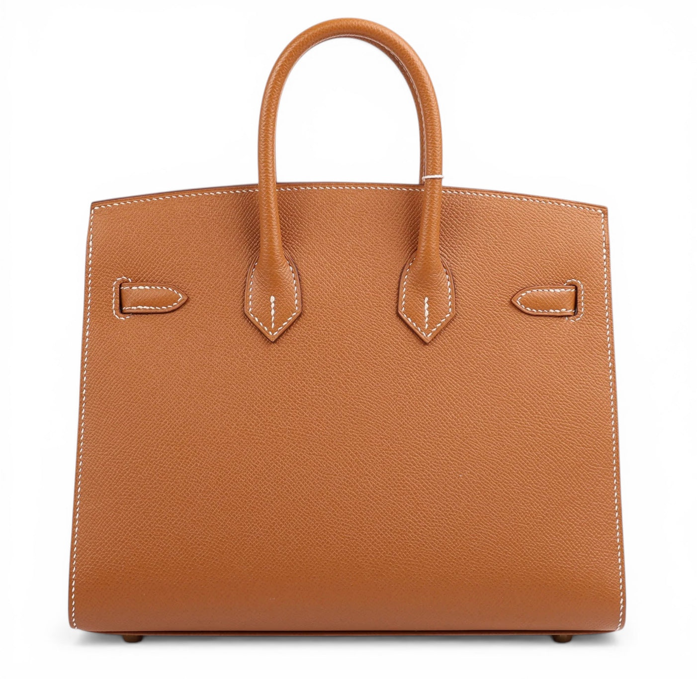 HERMES Birkin 25 Gold Epsom Sellier Finition Or Jaune