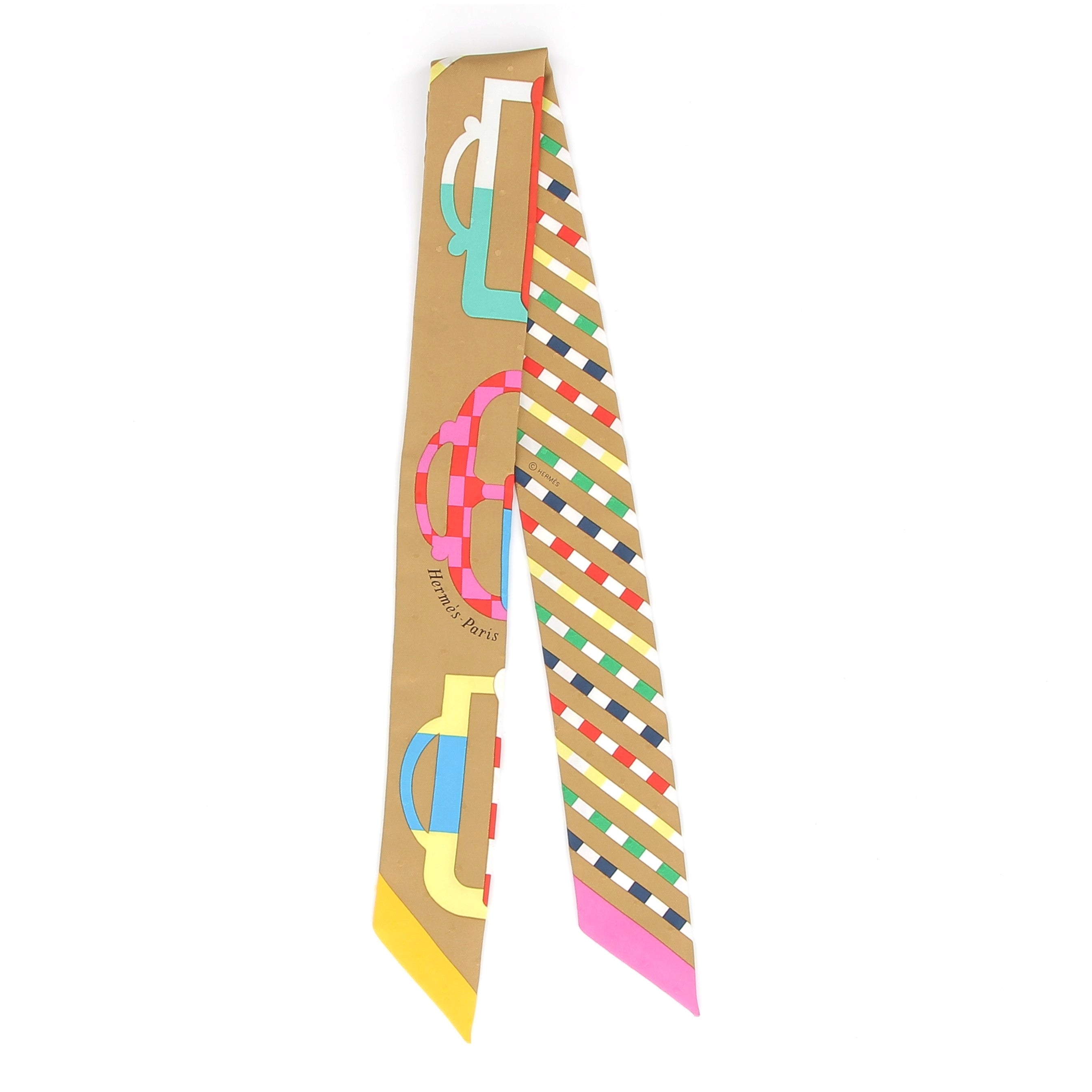 Twilly Bouclerie Moderne Plumetis Multicolore