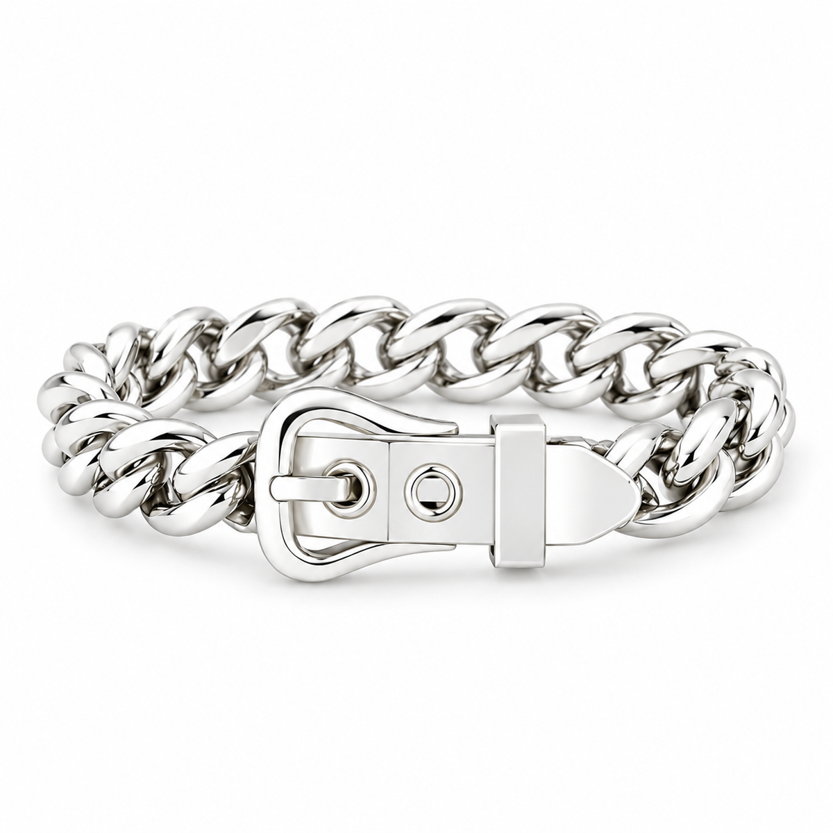HERMÈS BRACELET CHAÎNE D'ANCRE PM ARGENT