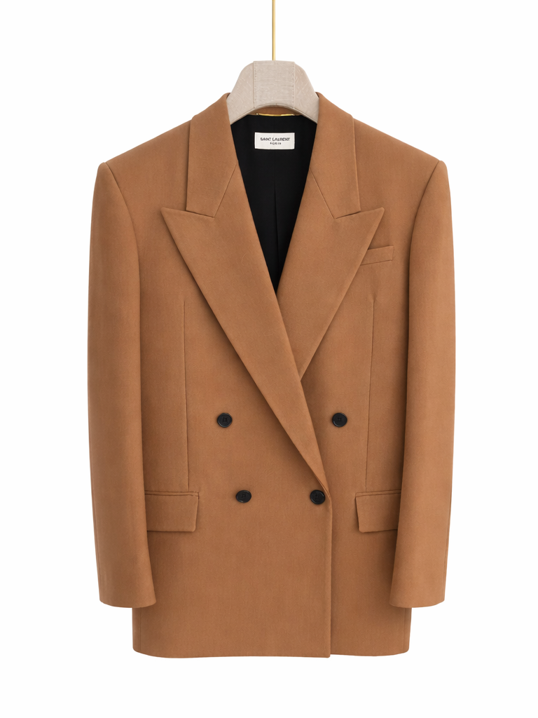 Saint Laurent Veste Gold