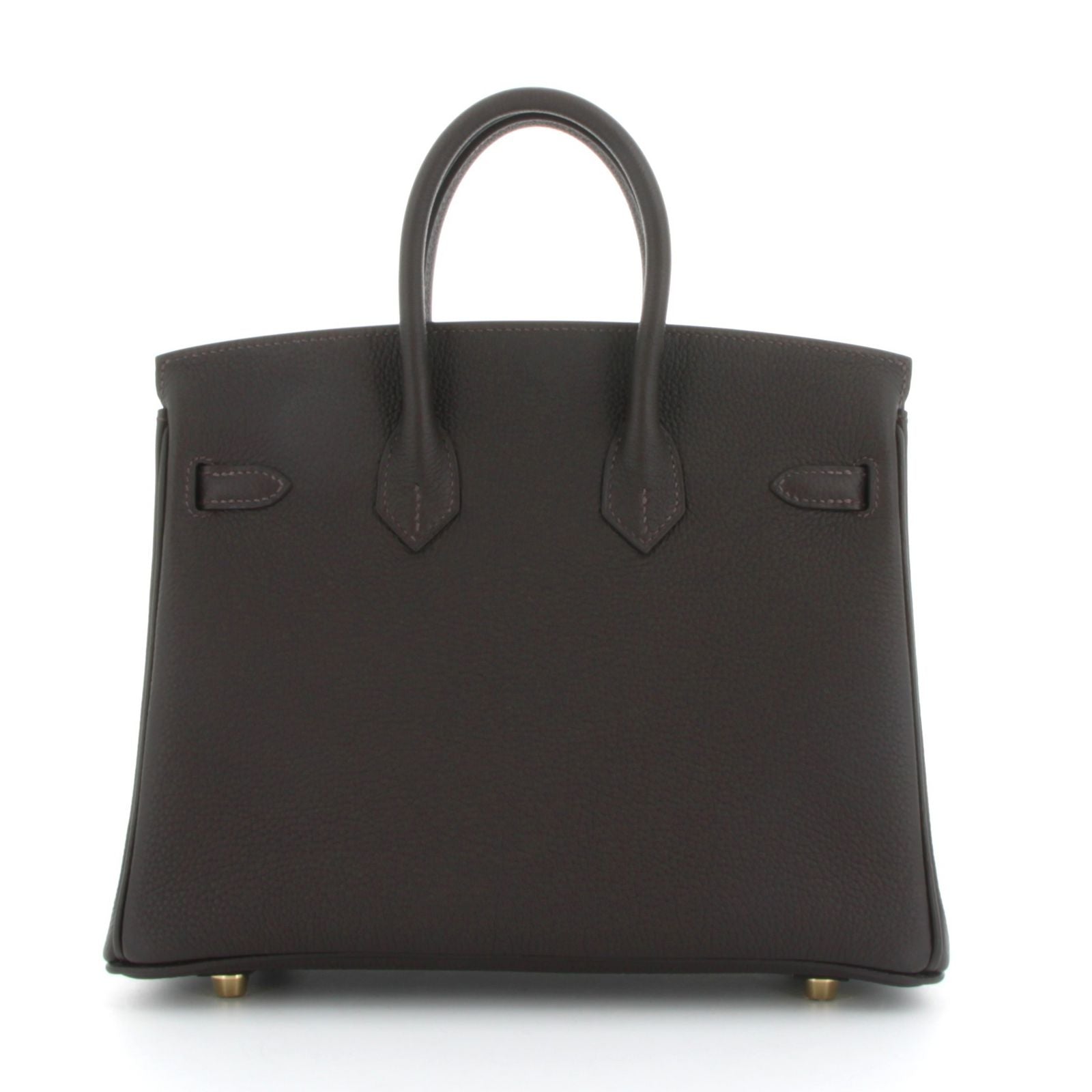 Hermes Birkin 30 Noir Togo Finition OR Jaune