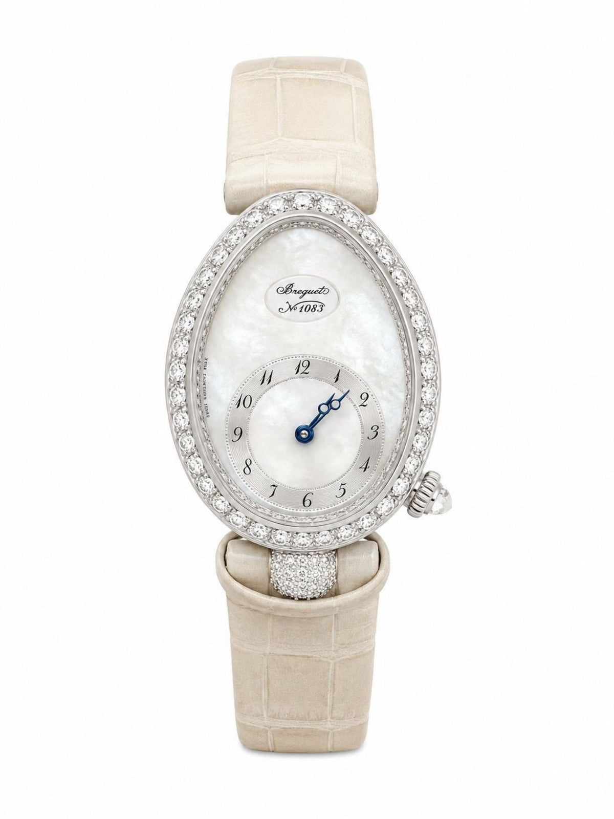 BREGUET REINE DE NAPLES – MONTRE EN OR BLANC ET DIAMANTS – 2011