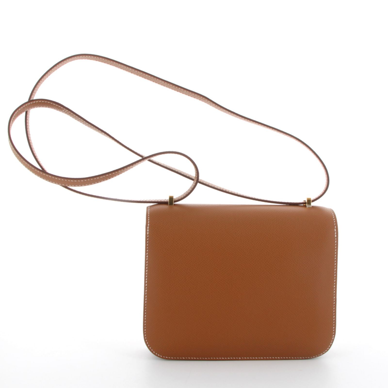 HERMES Constance 18 Gold Epsom Gold Hardware (Yellow Gold)