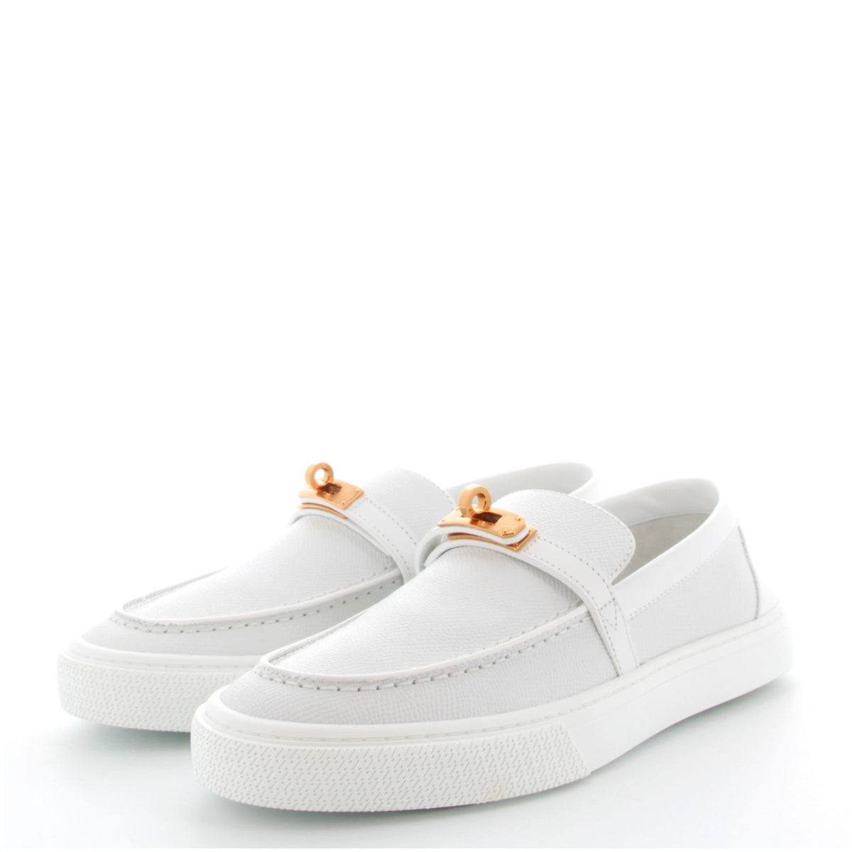 HERMÈS SNEAKERS FEMME GAME BLANC EPSOM