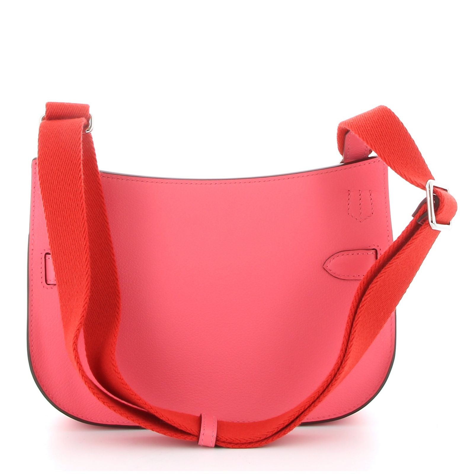 Hermes Jypsiere Mini Rose Confeti Togo Finition Palladié