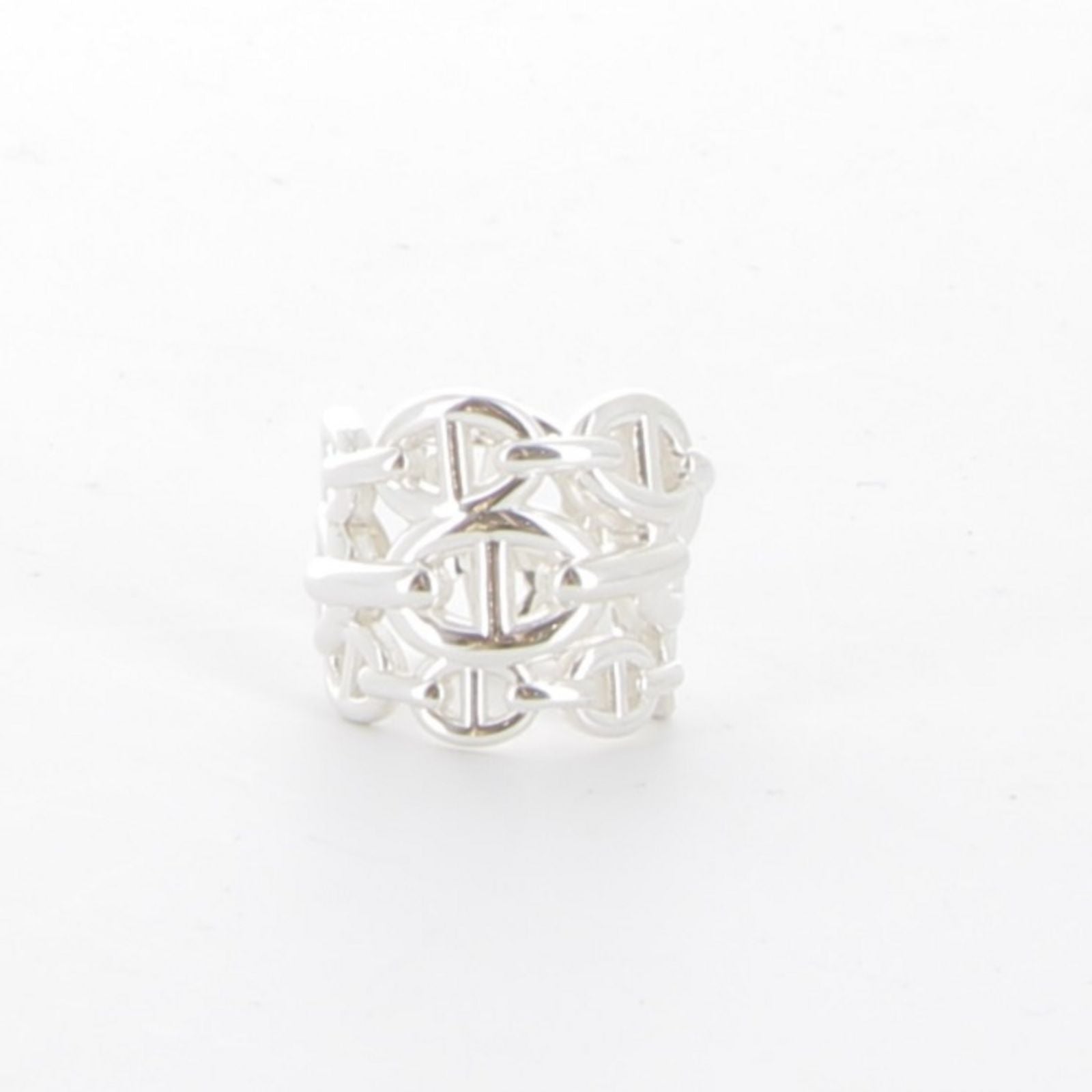 Hermes Bague Farandole Chaîne D'ancre Enchaînée Grand Modèle