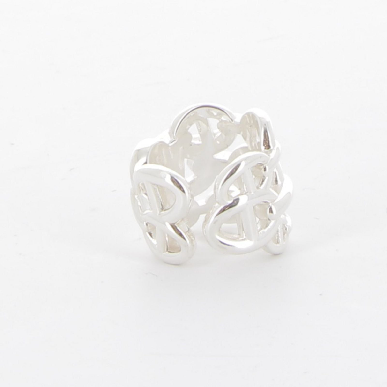 Hermes Bague Farandole Chaîne D'ancre Enchaînée Grand Modèle