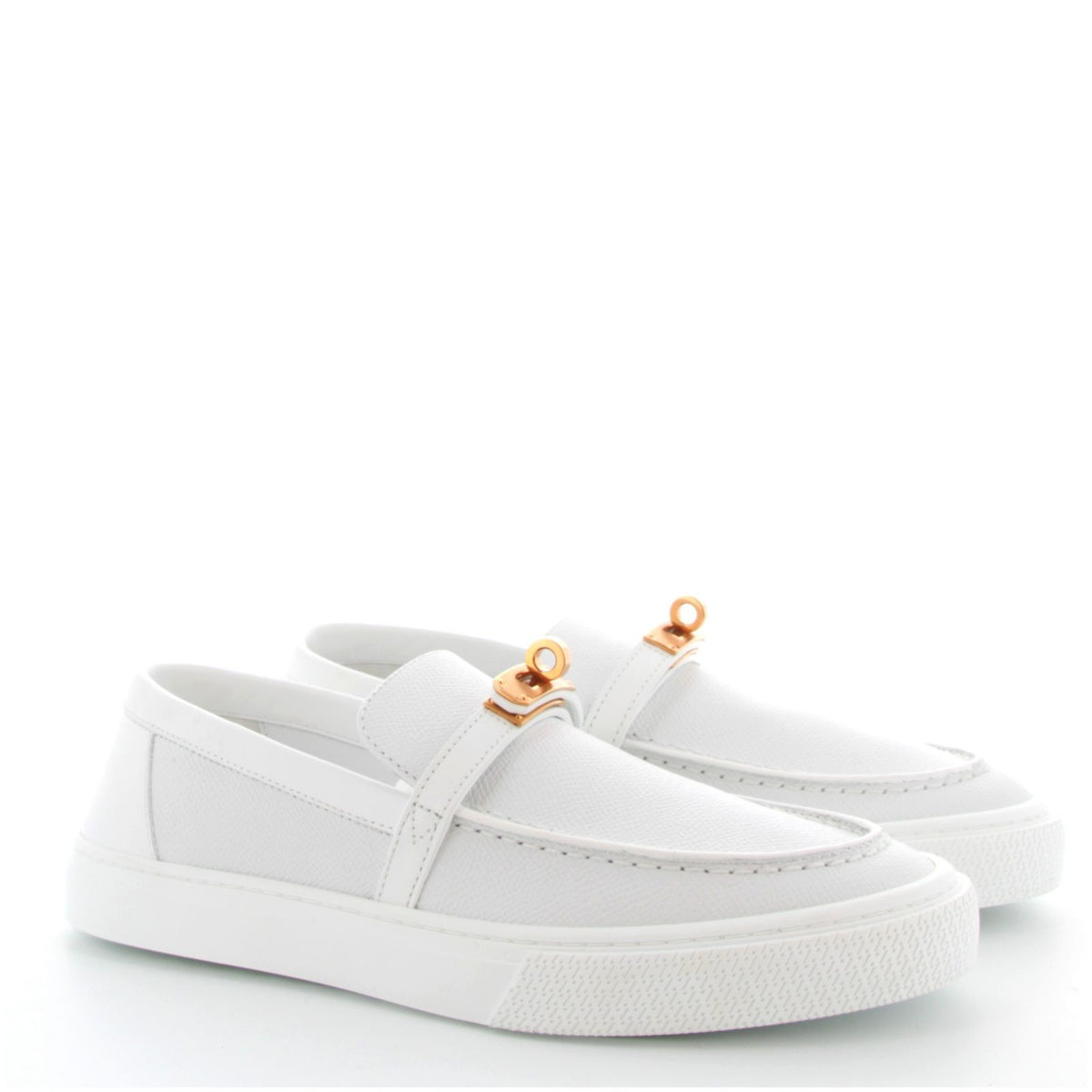 HERMÈS SNEAKERS FEMME GAME BLANC EPSOM