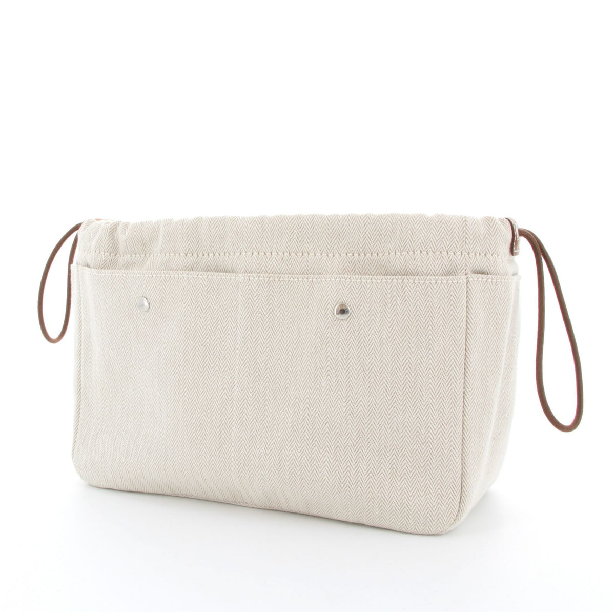 HERMÈS TROUSSE FOURBI 25 TISSAGE CHEVRON